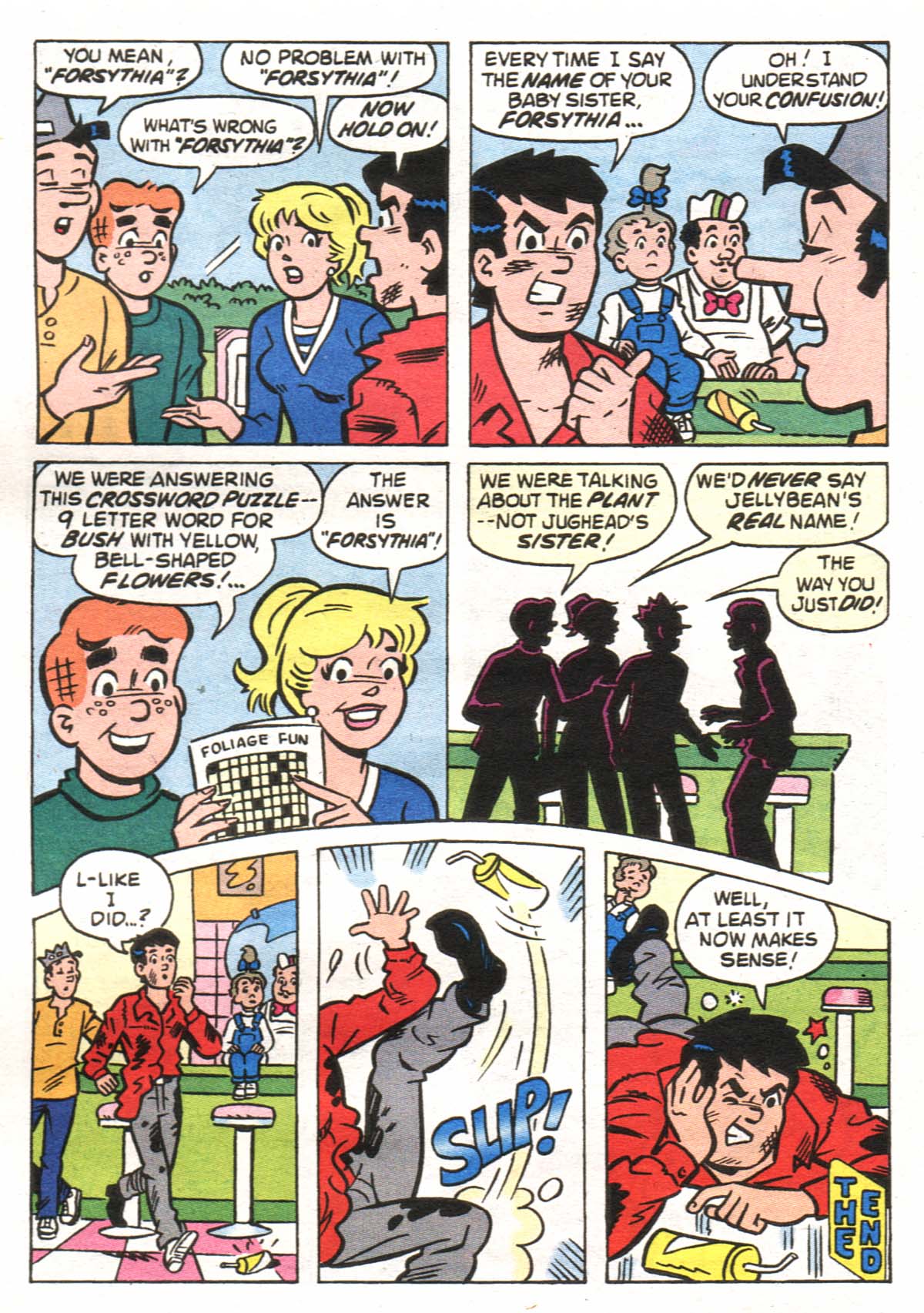 Read online Jughead with Archie Digest Magazine comic -  Issue #175 - 17