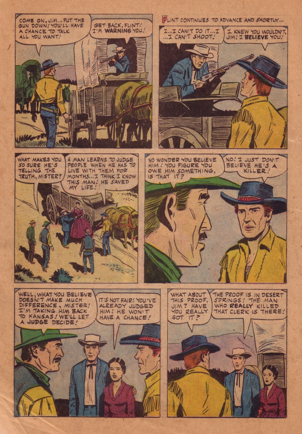 Read online Four Color Comics comic -  Issue #971 - 12