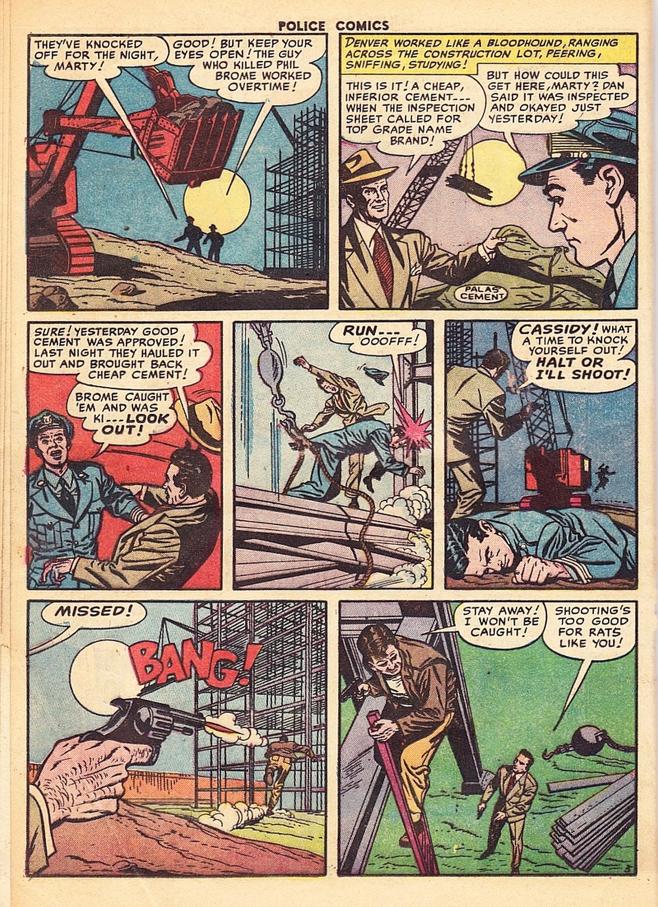 Read online Police Comics comic -  Issue #110 - 18