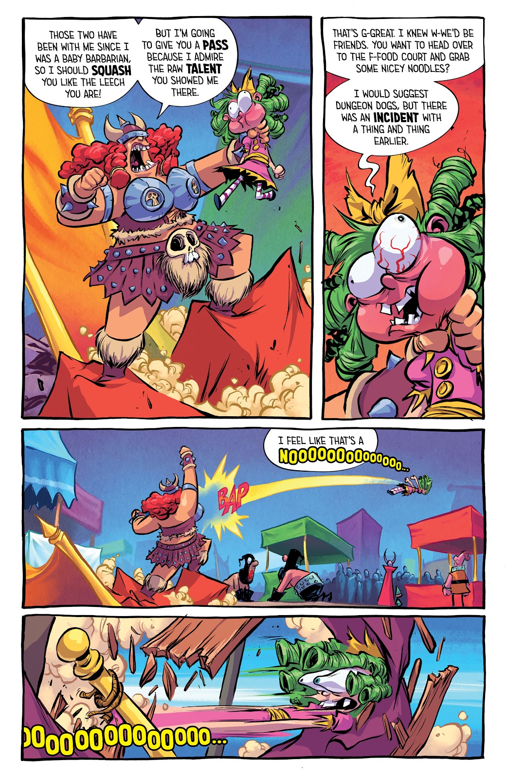 I Hate Fairyland issue 11 - Page 11