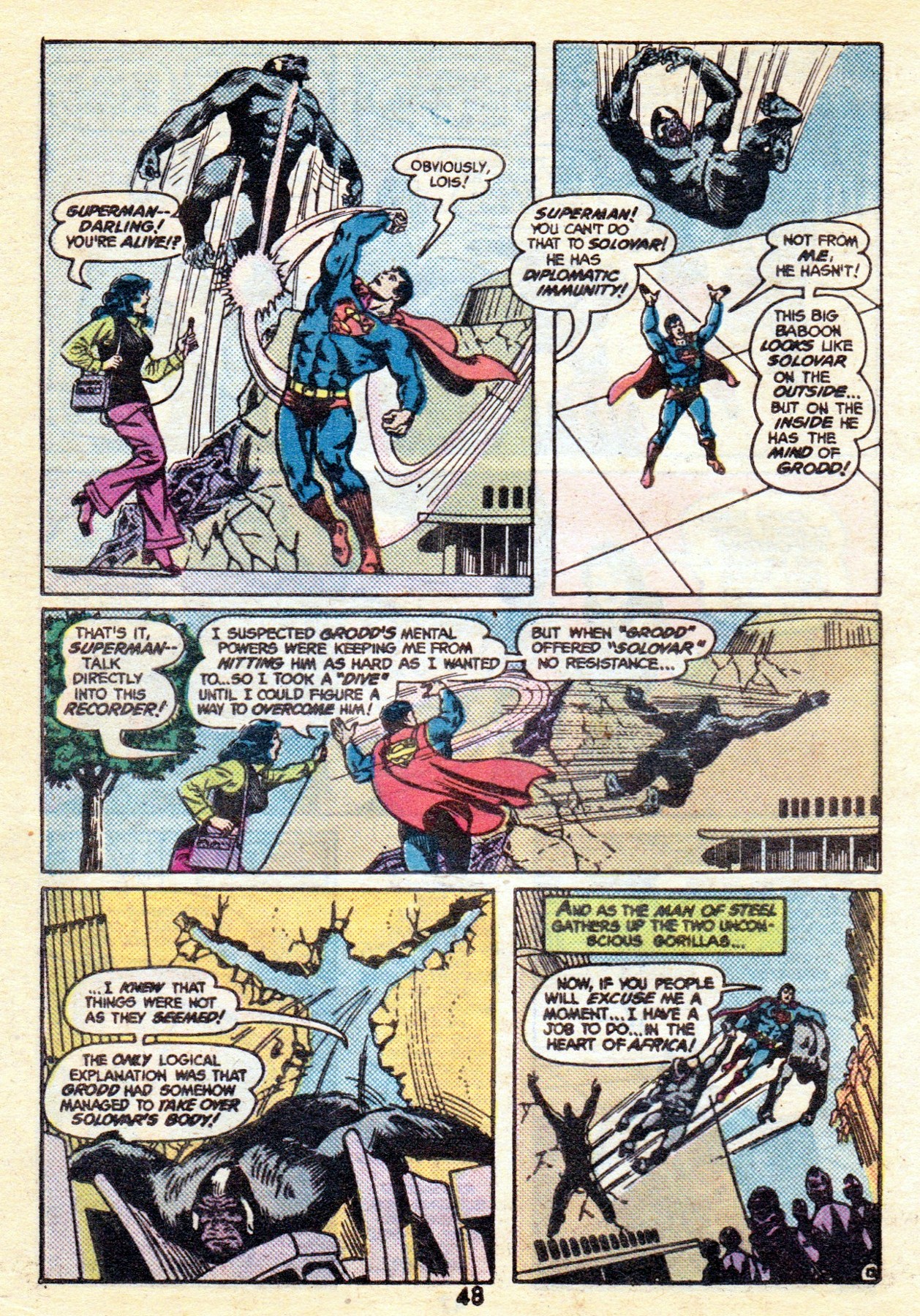 Read online The Best of DC comic -  Issue #54 - 48