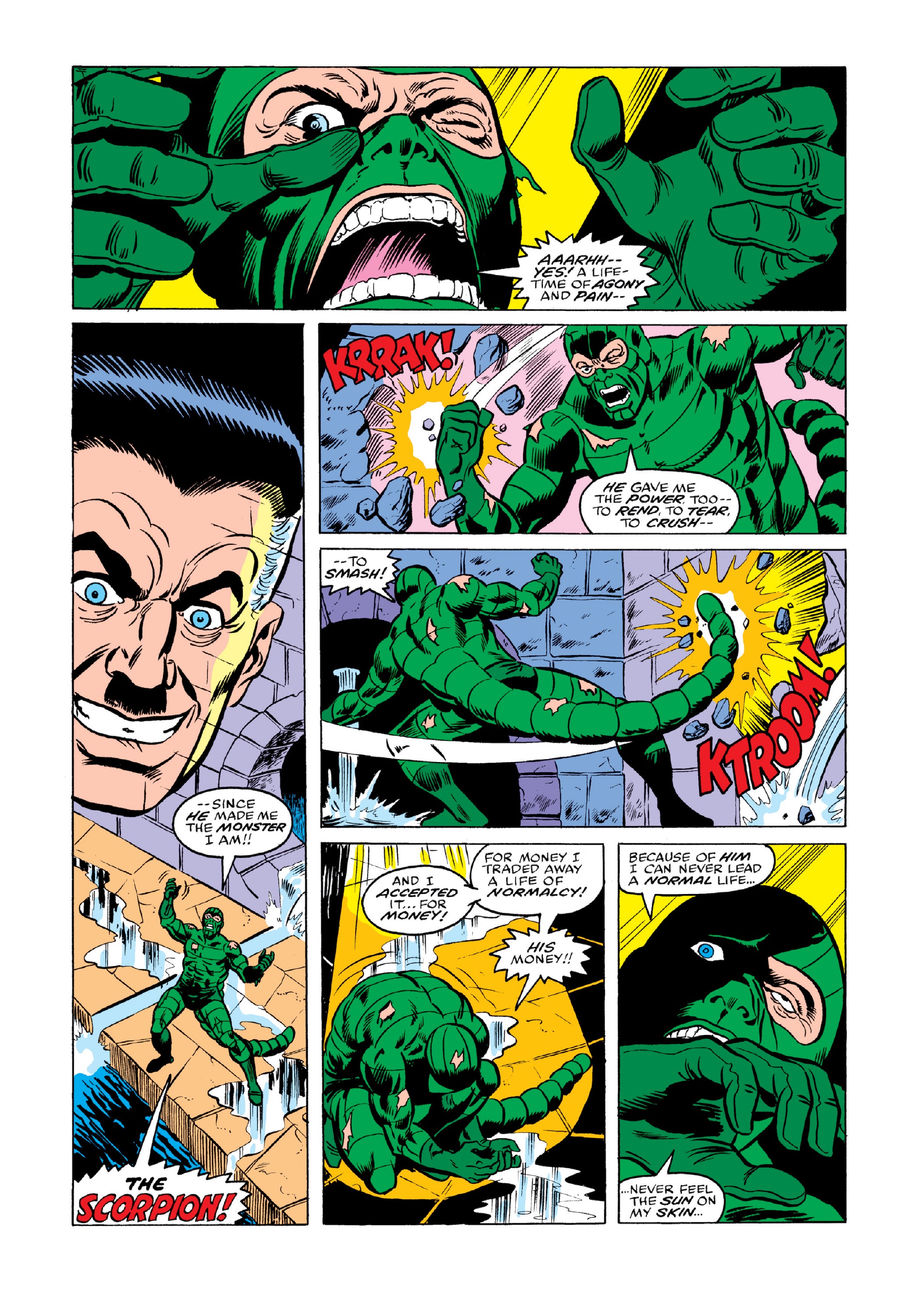 Read online Marvel Masterworks: The Spectacular Spider-Man comic -  Issue # TPB 2 (Part 2) - 1