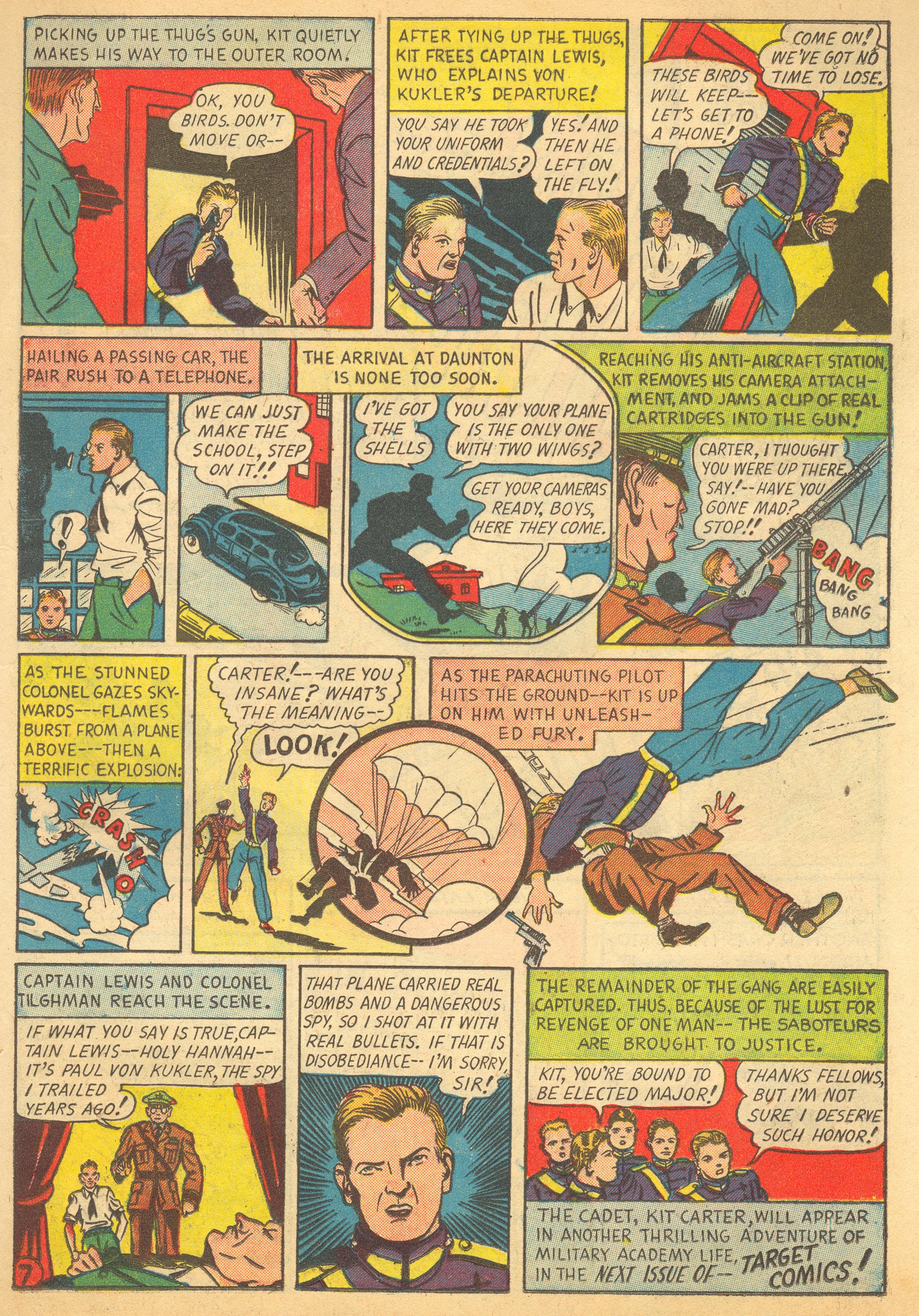 Read online Target Comics comic -  Issue #20 - 18