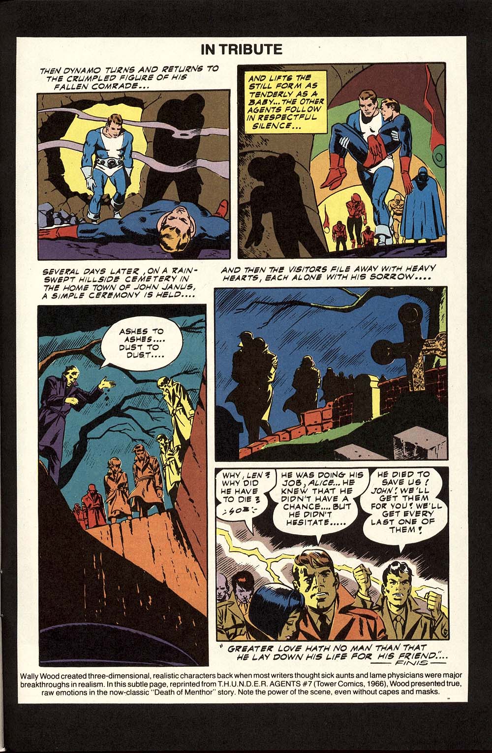 Read online Wally Wood's T.H.U.N.D.E.R. Agents comic -  Issue #1 - 49