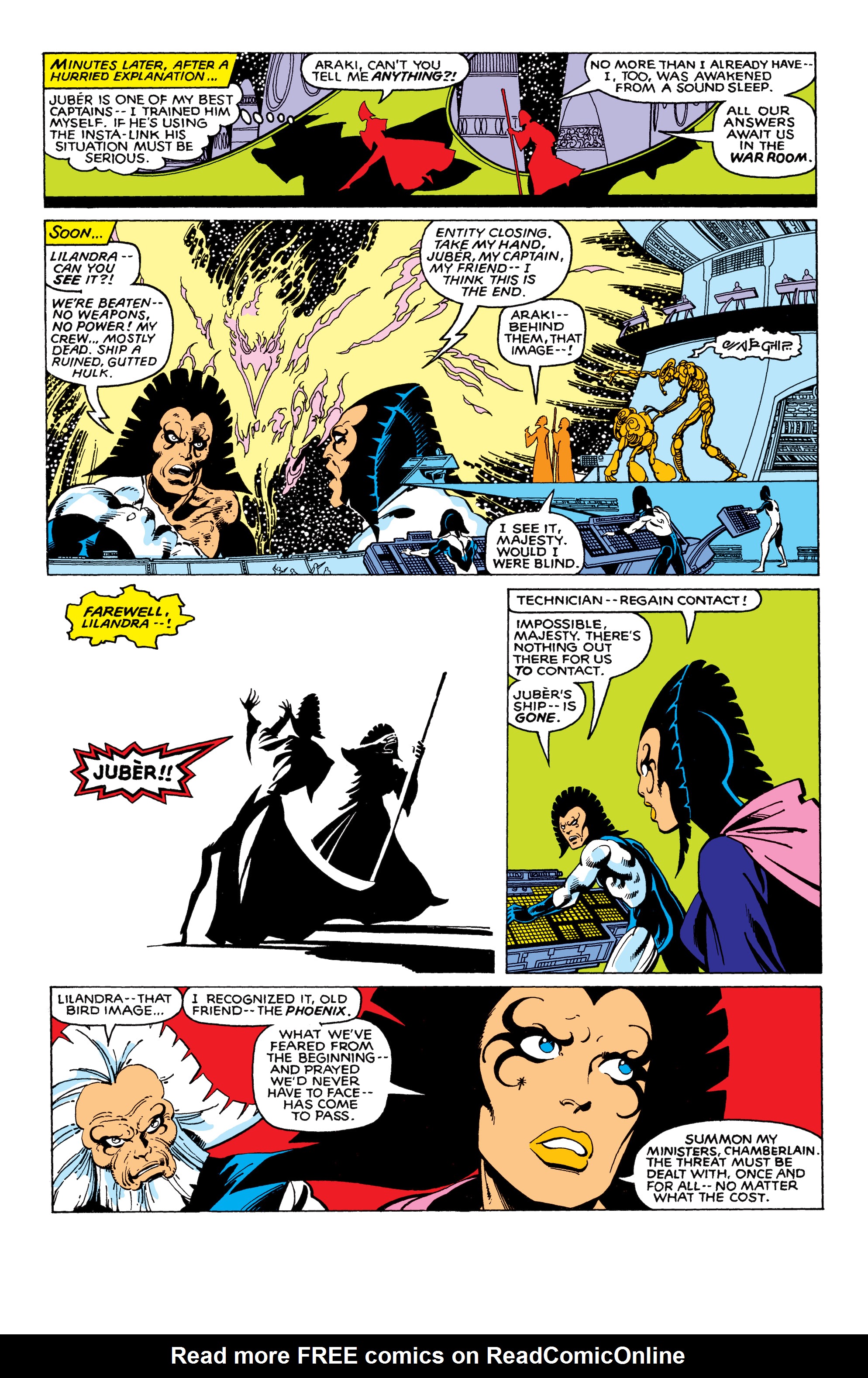 Read online X-Men Epic Collection: The Fate of the Phoenix comic -  Issue # TPB (Part 2) - 28