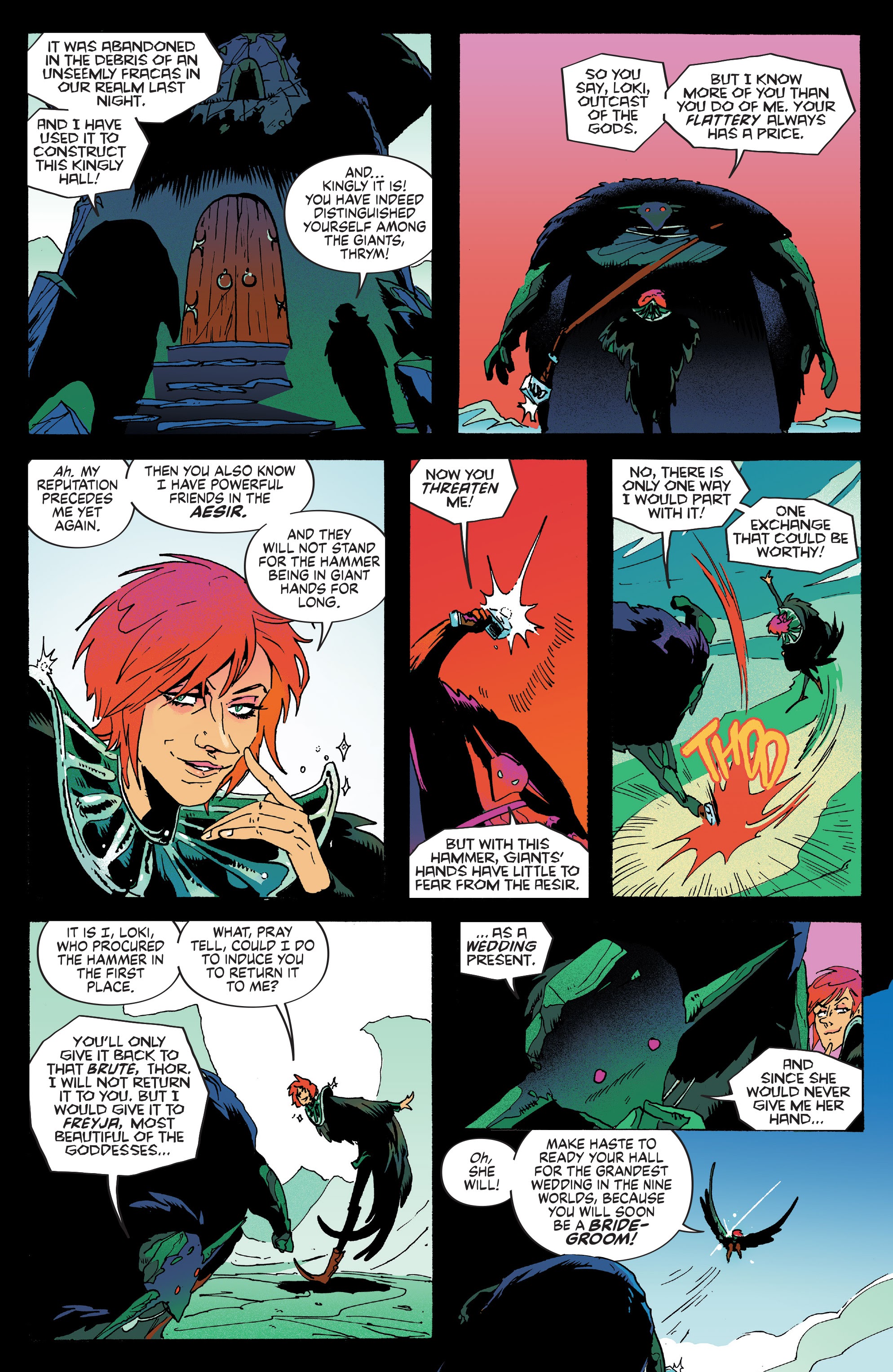 Read online Jim Henson's The Storyteller: Tricksters comic -  Issue #4 - 11