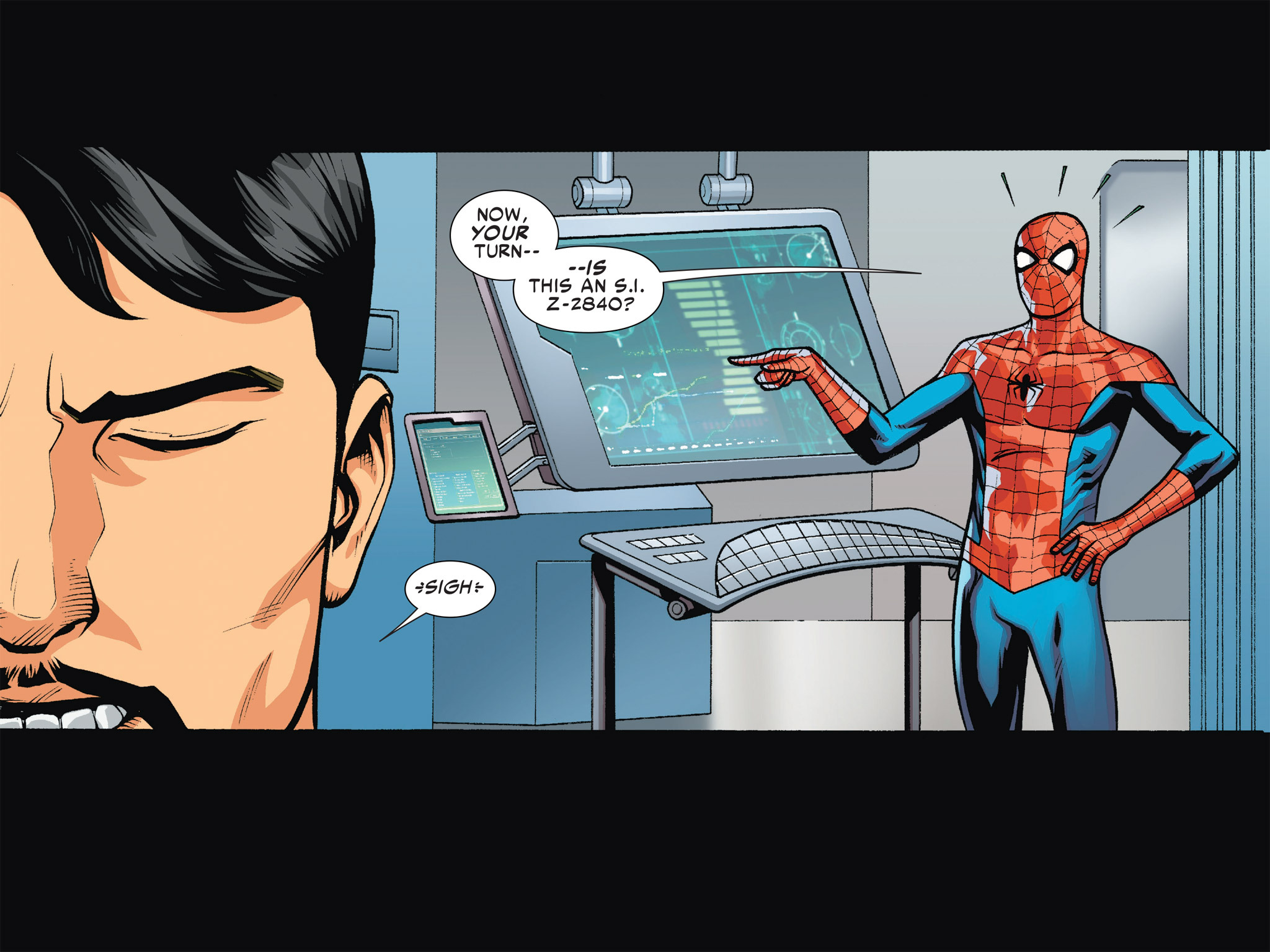 Read online Ultimate Spider-Man (Infinite Comics) (2016) comic -  Issue #4 - 12