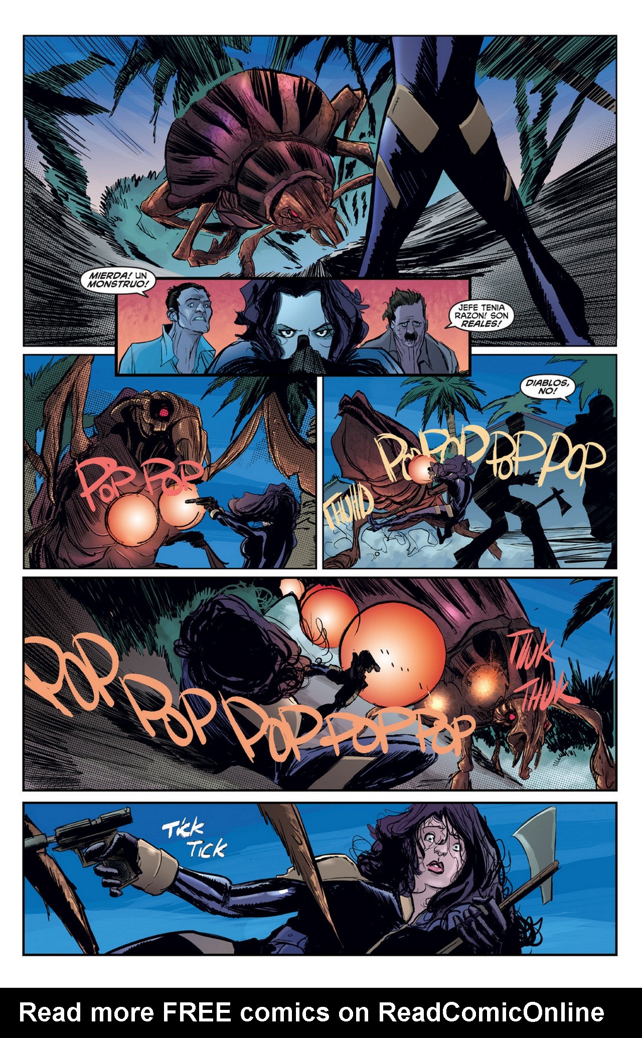 Read online Haunt comic -  Issue #25 - 13