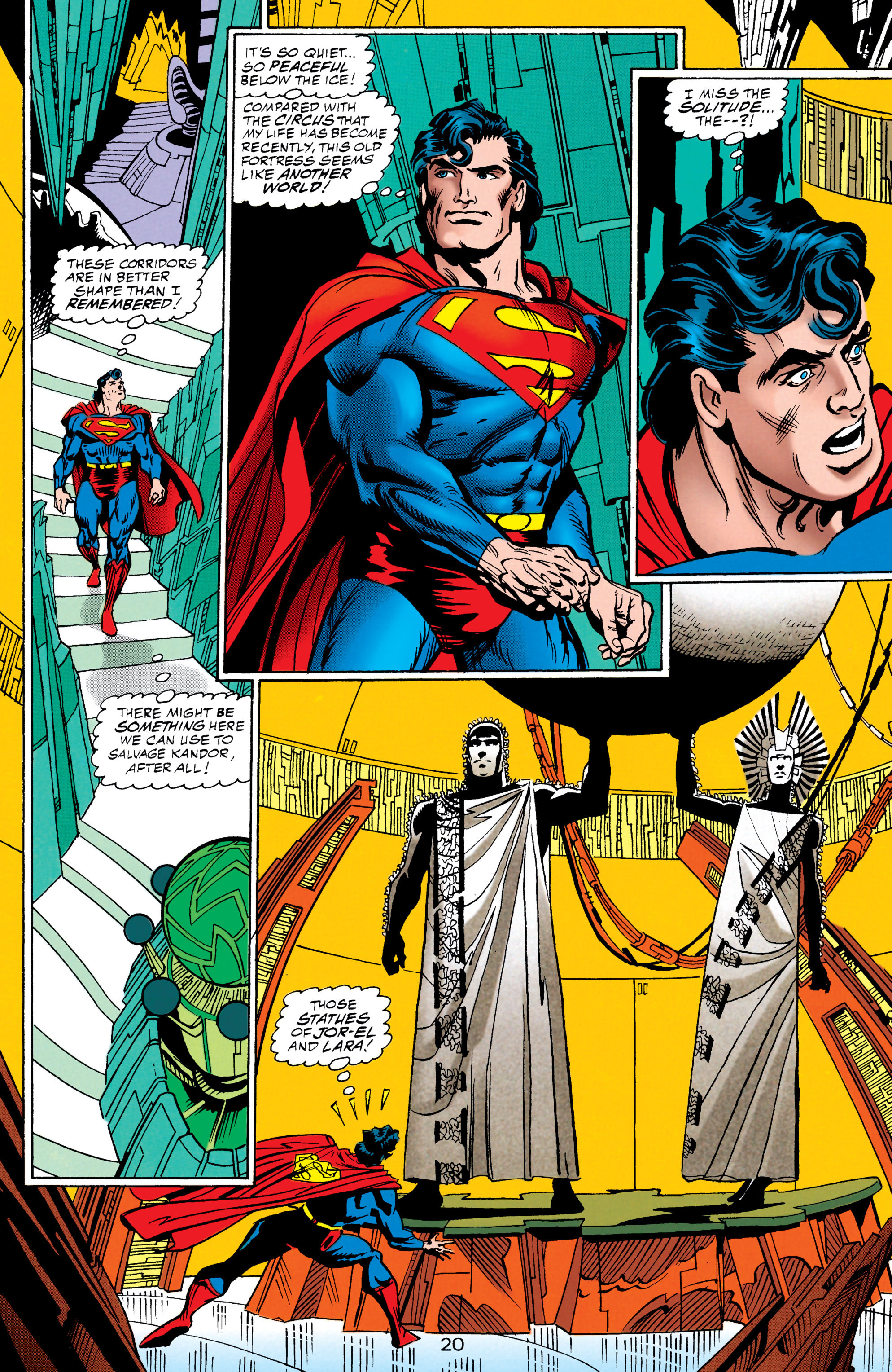 Read online Superman: The Man of Steel (1991) comic -  Issue #61 - 20