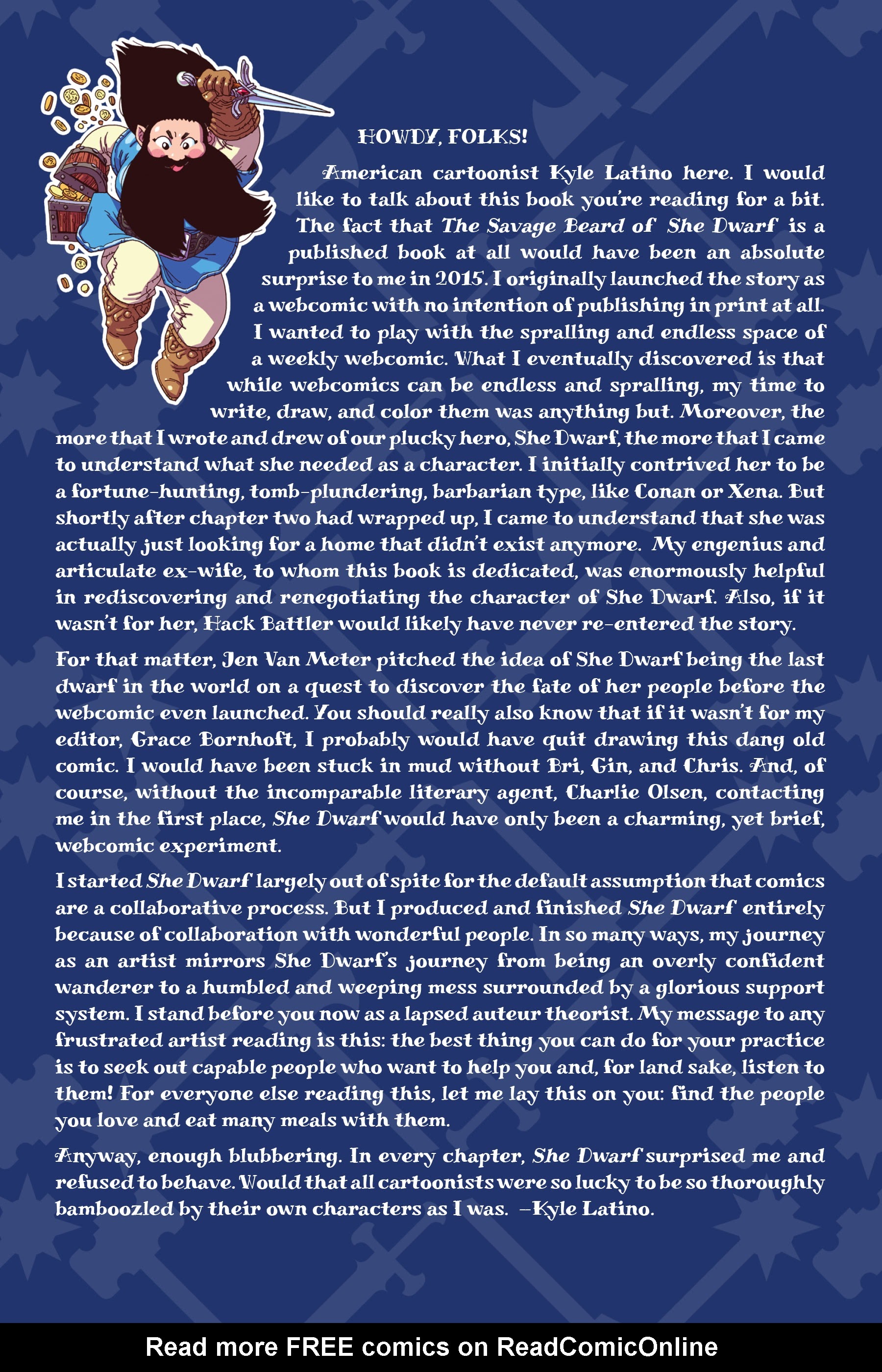Read online The Savage Beard of She Dwarf comic -  Issue # TPB (Part 2) - 58