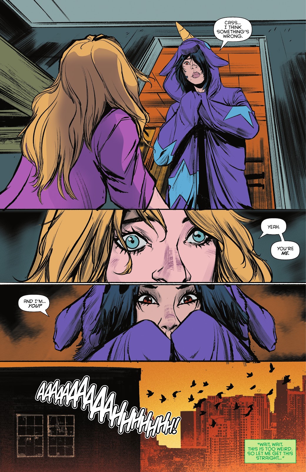 Batgirls issue Annual 2022 - Page 21