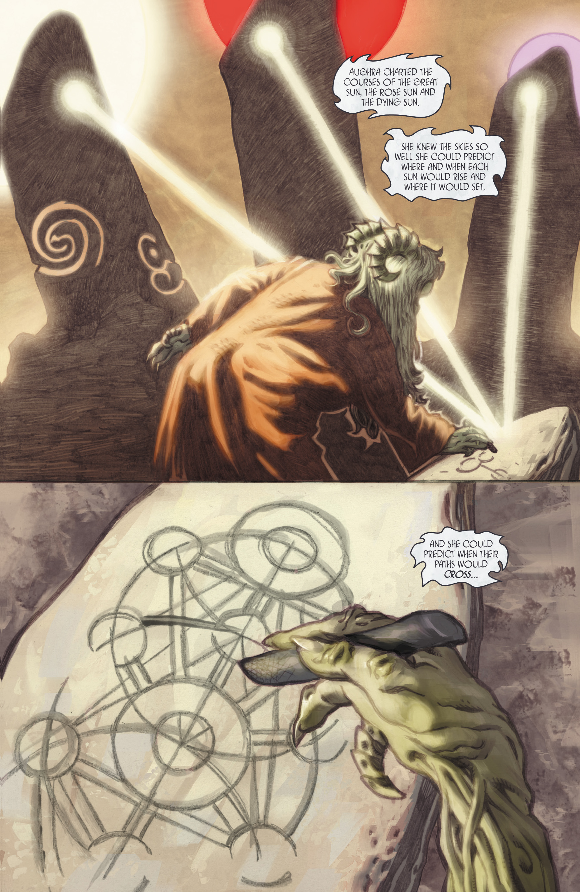 Read online The Dark Crystal: Creation Myths comic -  Issue # TPB 1 - 21
