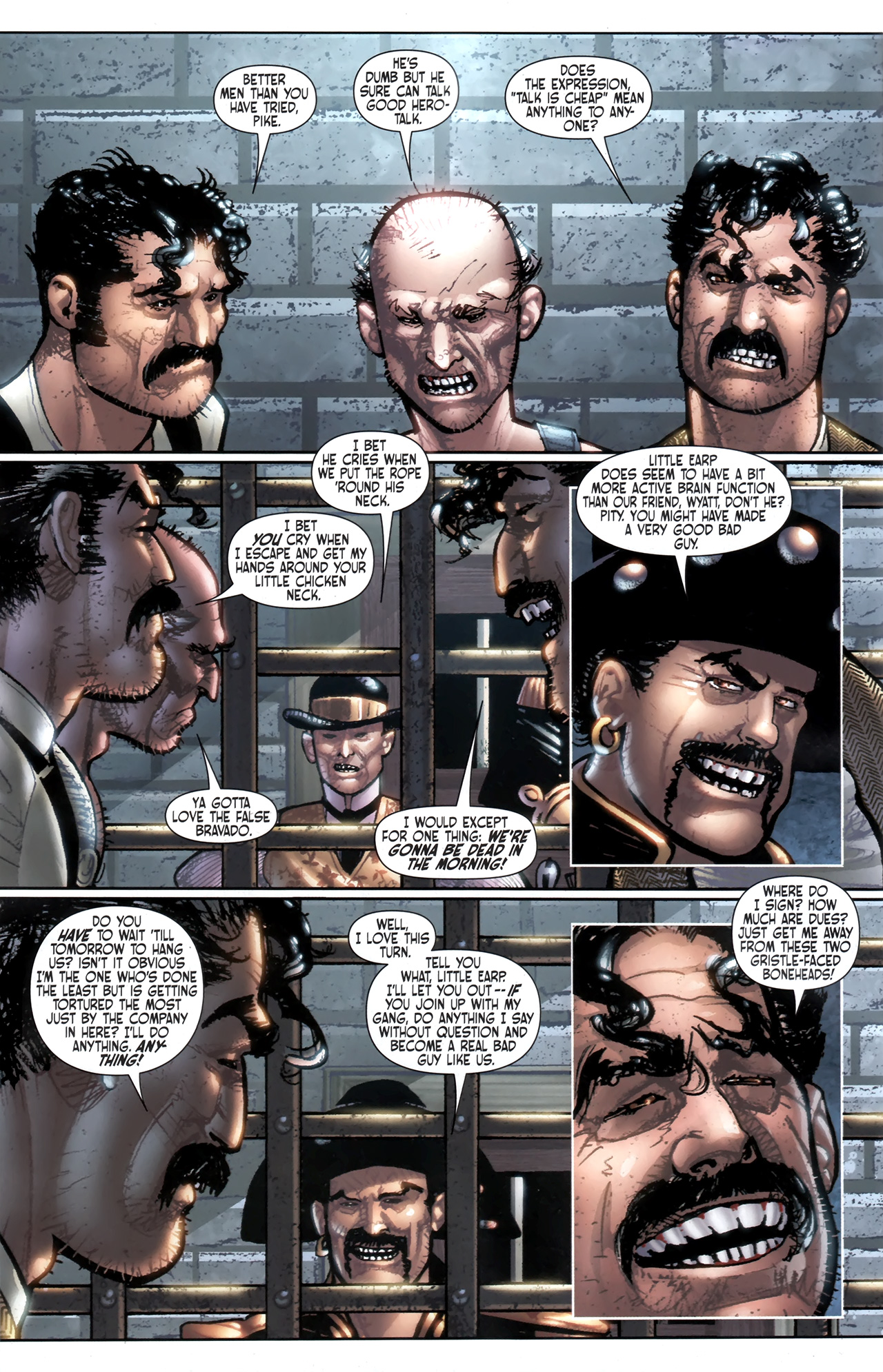 Read online Rawhide Kid (2010) comic -  Issue #3 - 10