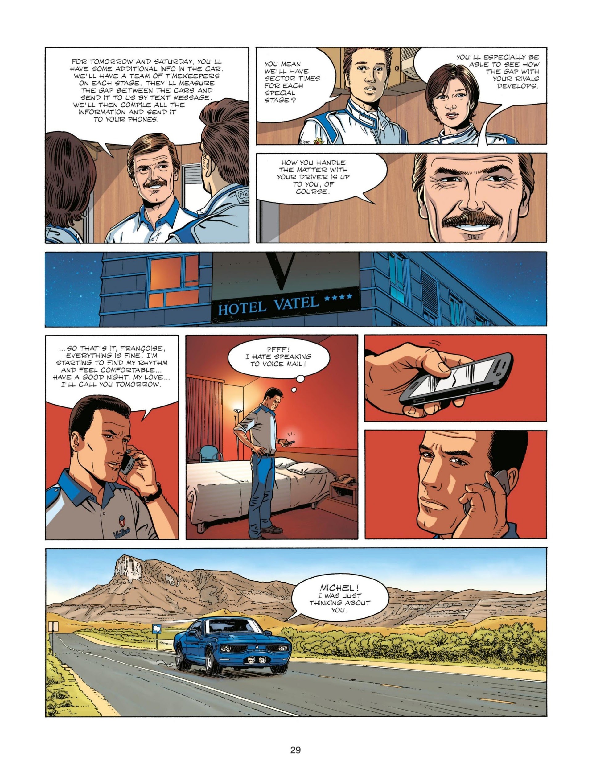 Read online Michel Vaillant comic -  Issue #3 - 28