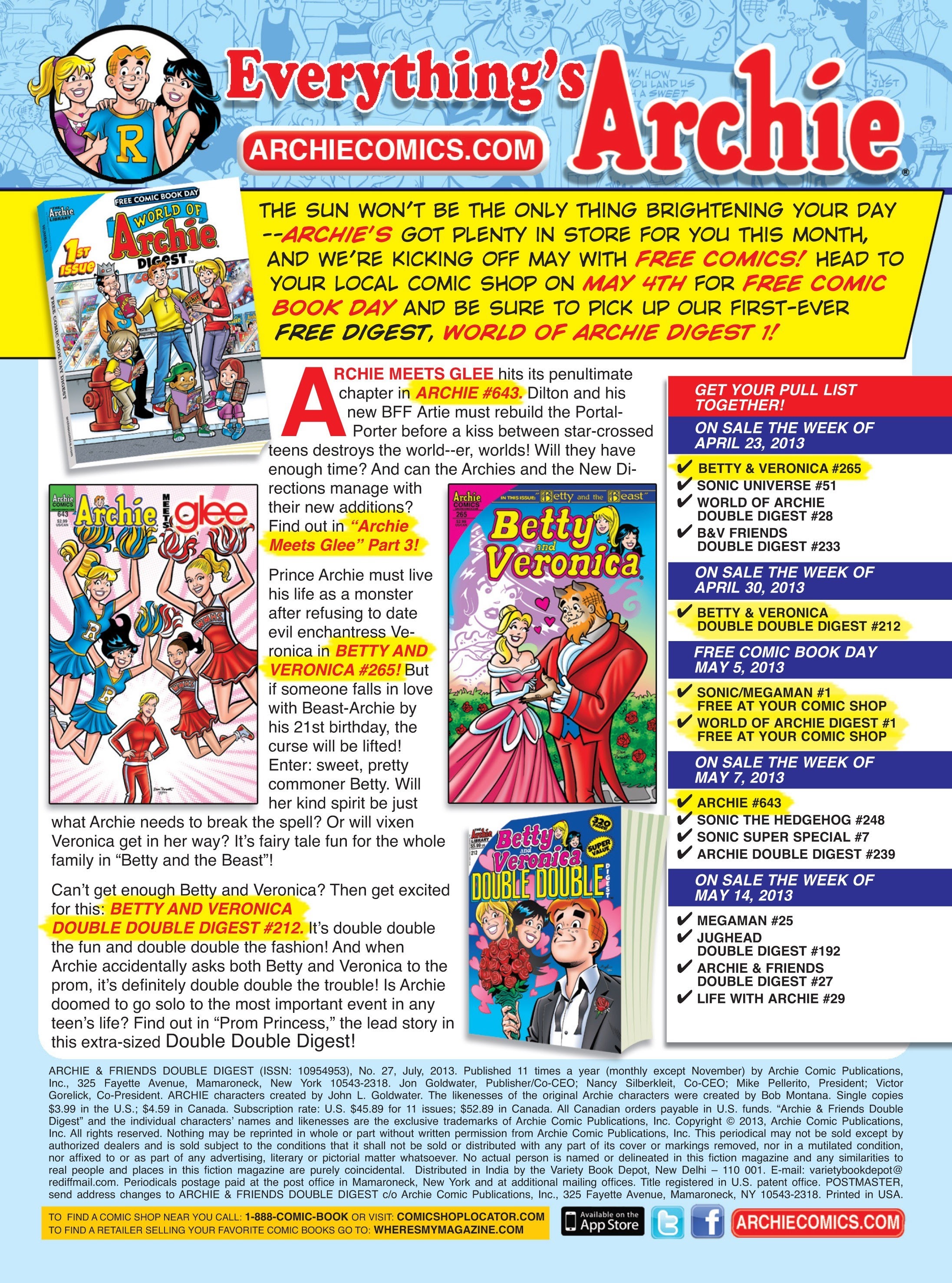 Read online Archie & Friends Double Digest comic -  Issue #27 - 150