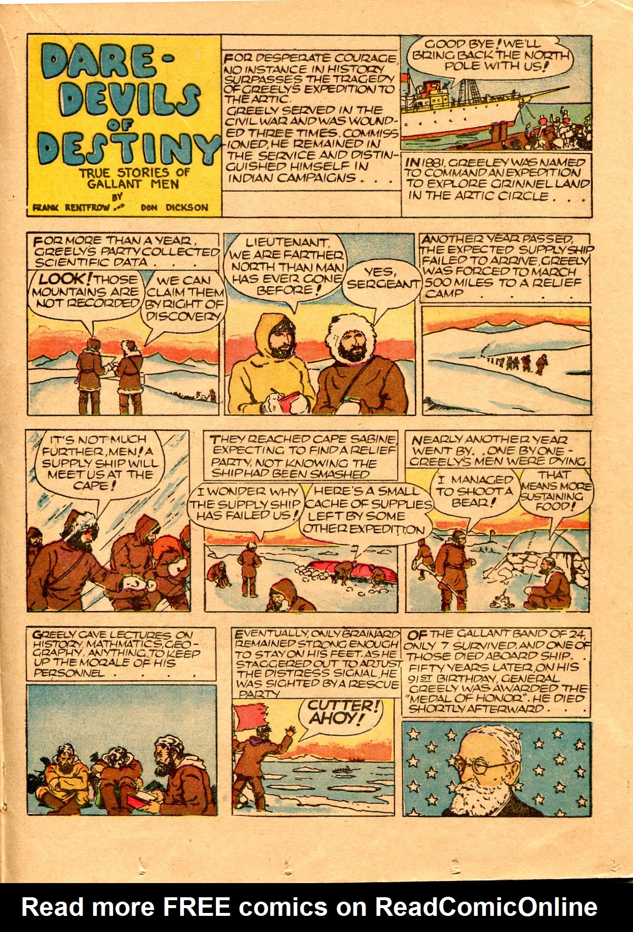 Read online Famous Funnies comic -  Issue #67 - 33