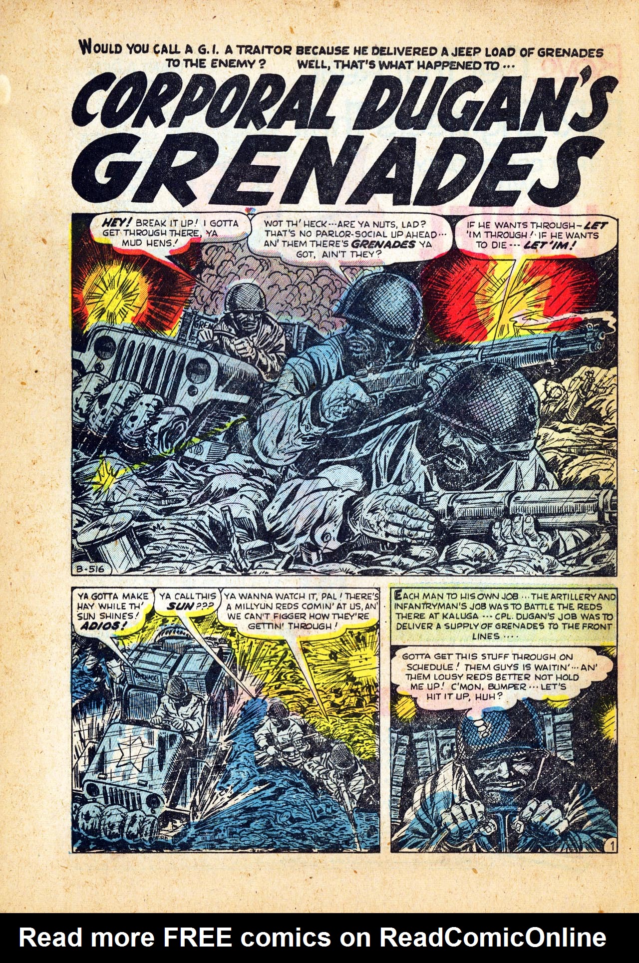 Read online Battle Action comic -  Issue #7 - 12