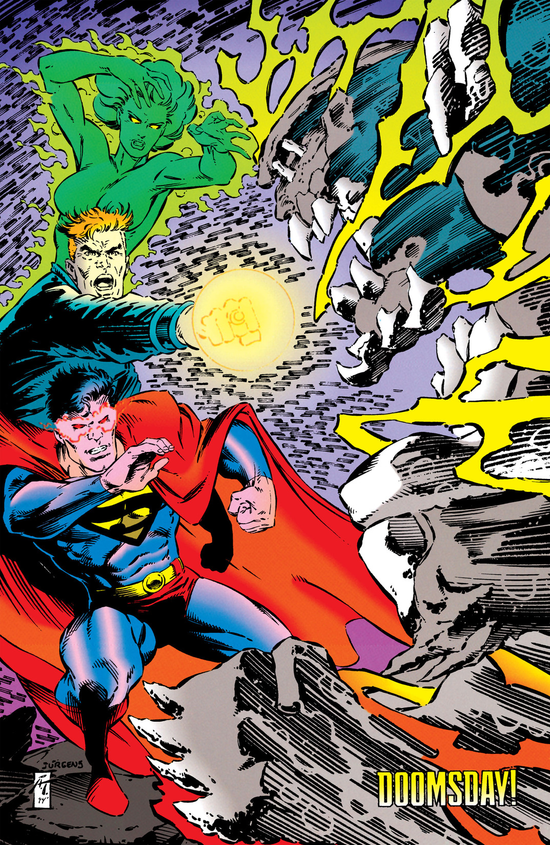 Read online Guy Gardner: Warrior comic -  Issue #25 - 39