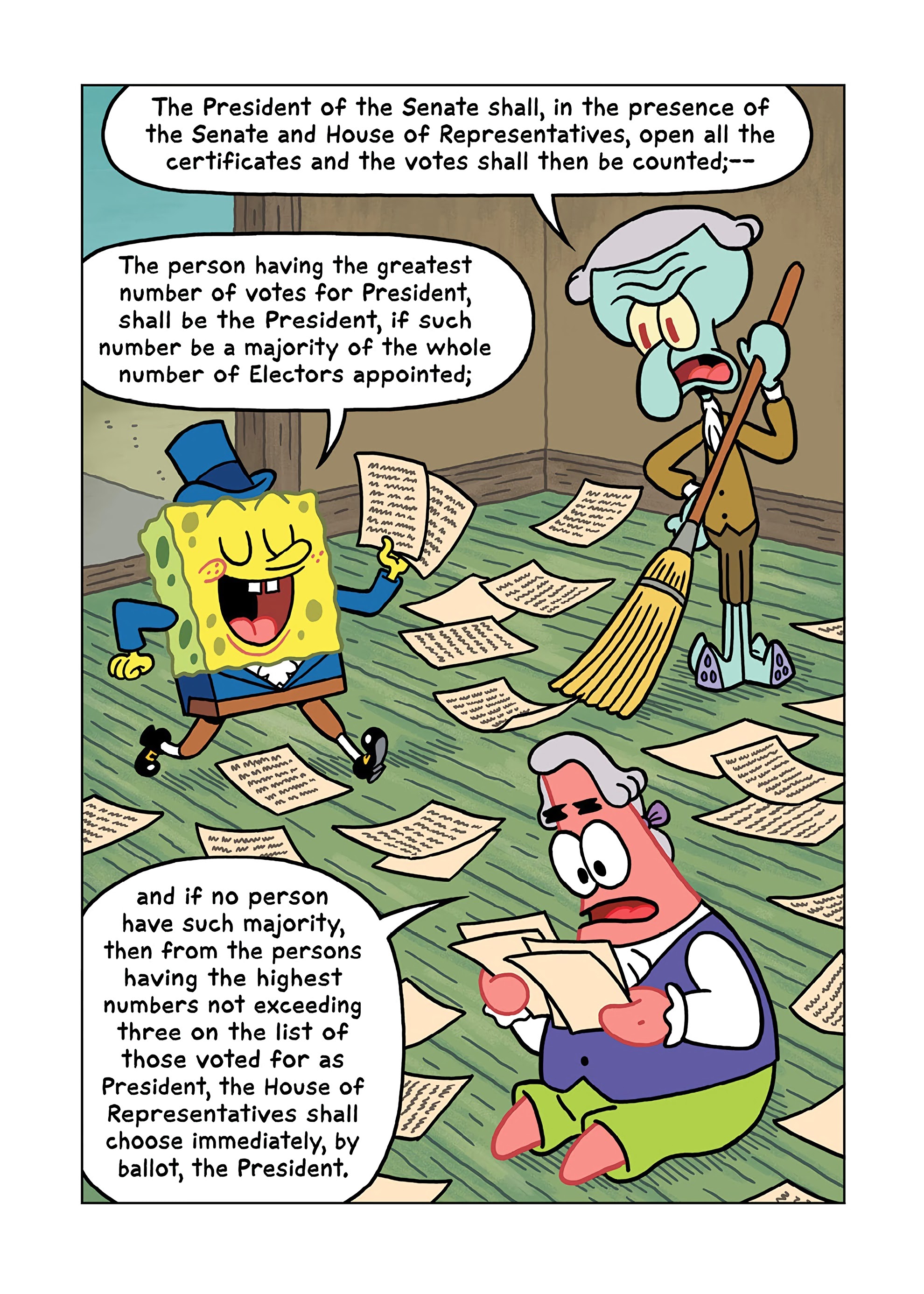 Read online Constitution Illustrated comic -  Issue # TPB - 92