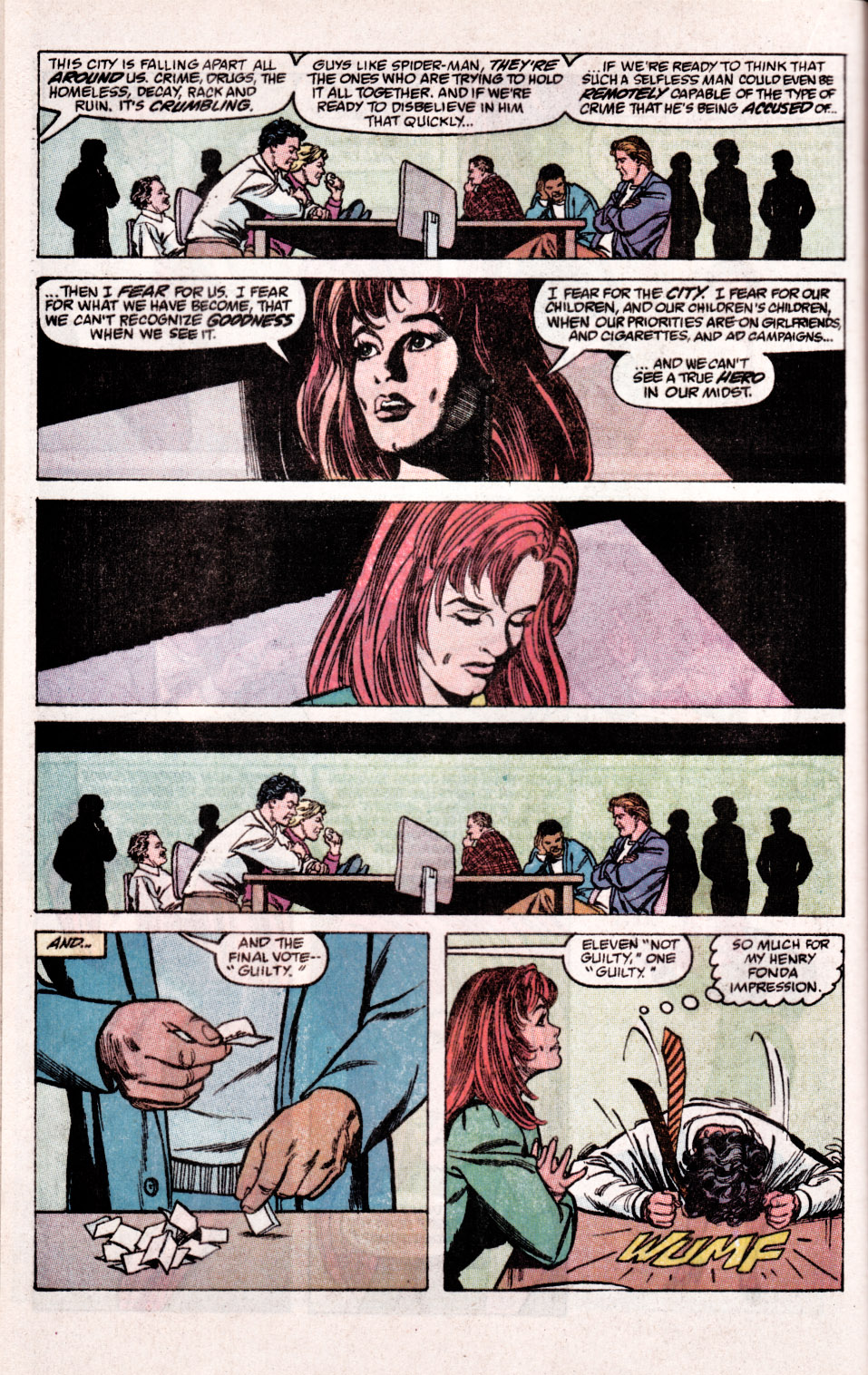 Read online Web of Spider-Man (1985) comic -  Issue # _Annual 6 - 47