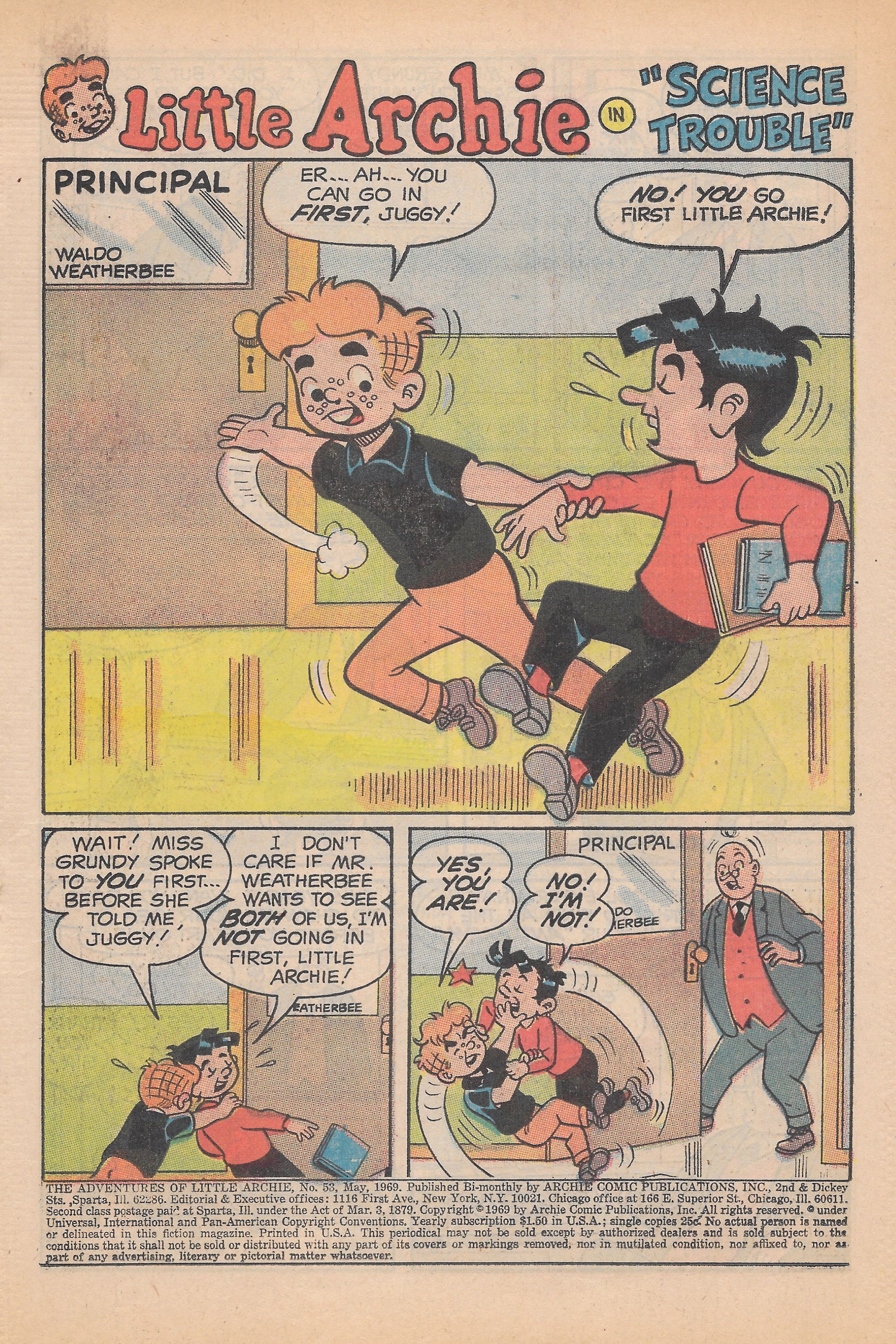 Read online The Adventures of Little Archie comic -  Issue #53 - 3
