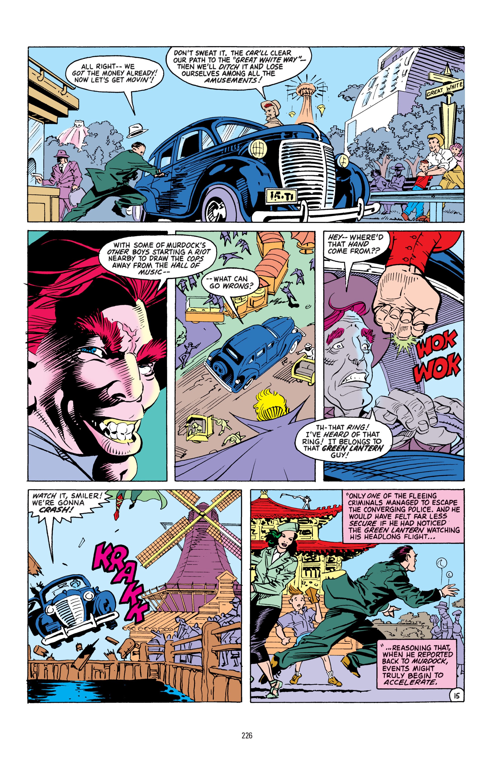 Read online Last Days of the Justice Society of America comic -  Issue # TPB (Part 3) - 26
