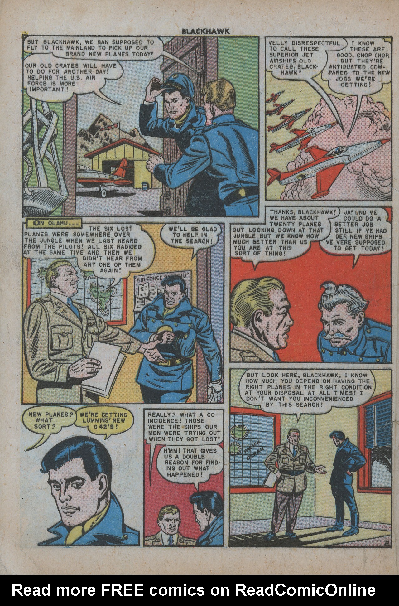 Read online Blackhawk (1957) comic -  Issue #34 - 5