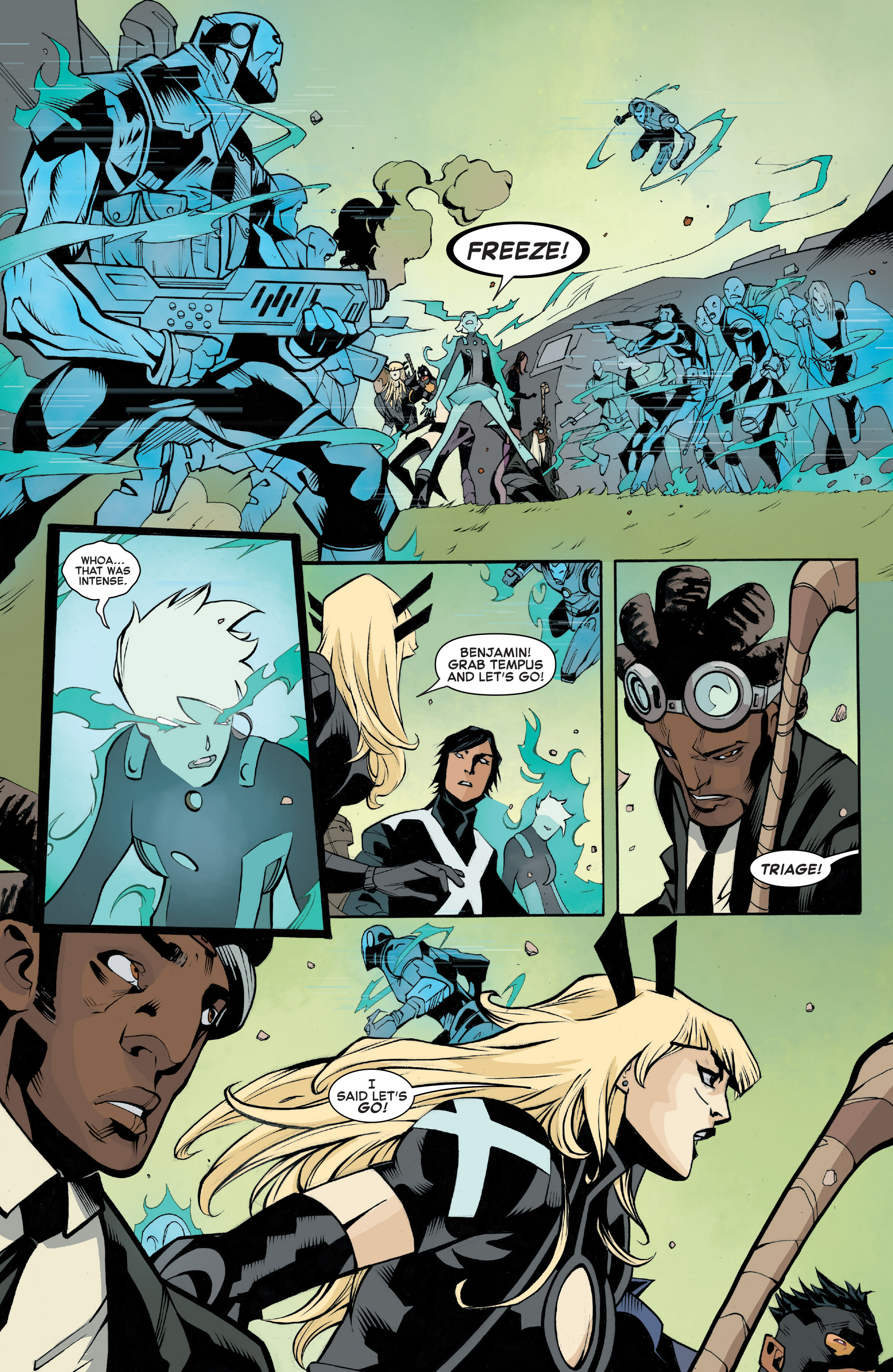 Read online Uncanny X-Men/Iron Man/Nova: No End In Sight comic -  Issue # TPB - 81