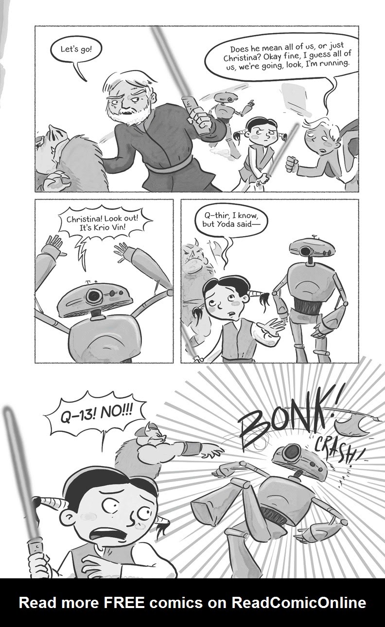 Read online Jedi Academy comic -  Issue # TPB 9 (Part 1) - 90