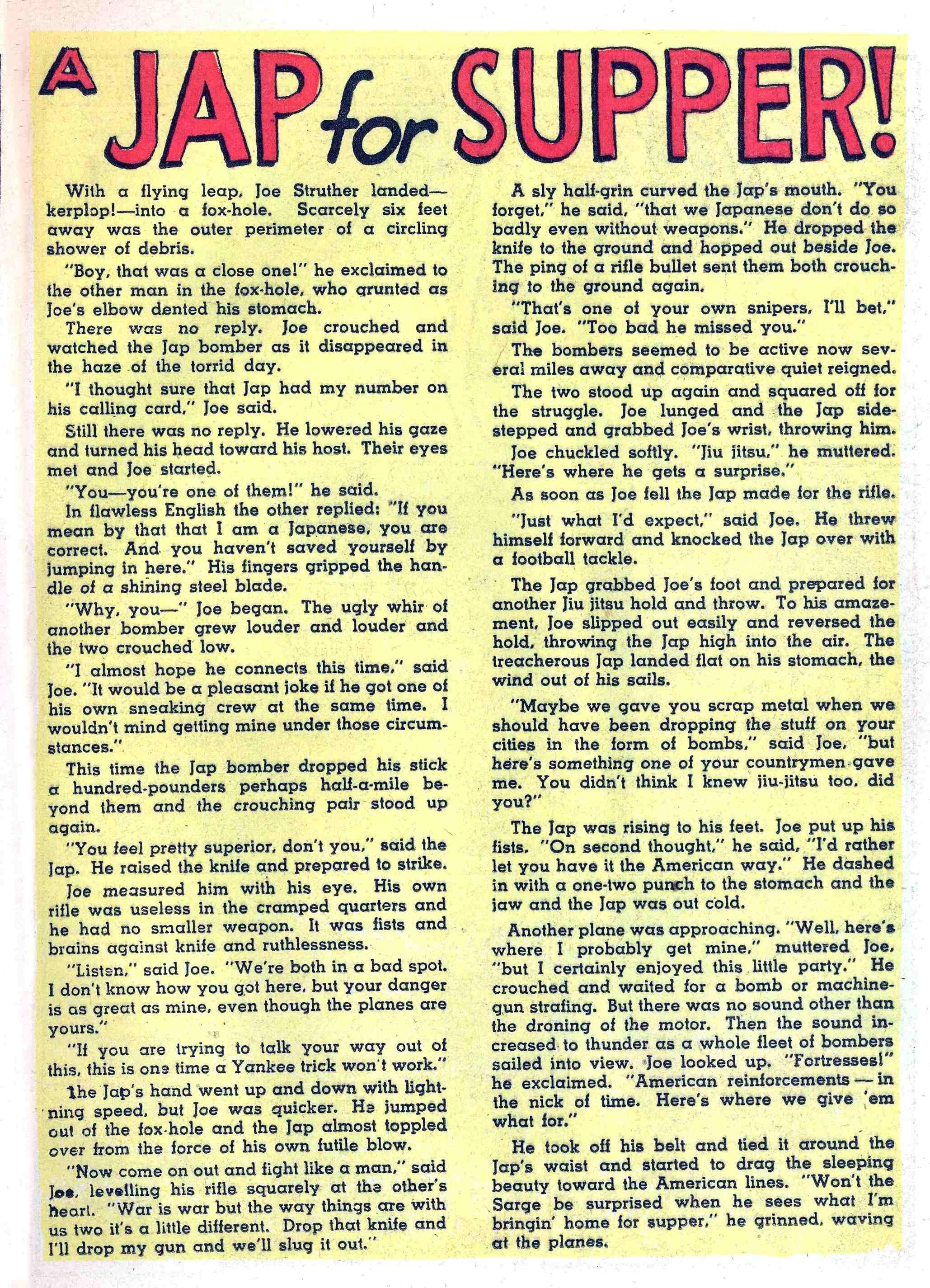 Read online Cat-Man Comics comic -  Issue #20 - 24