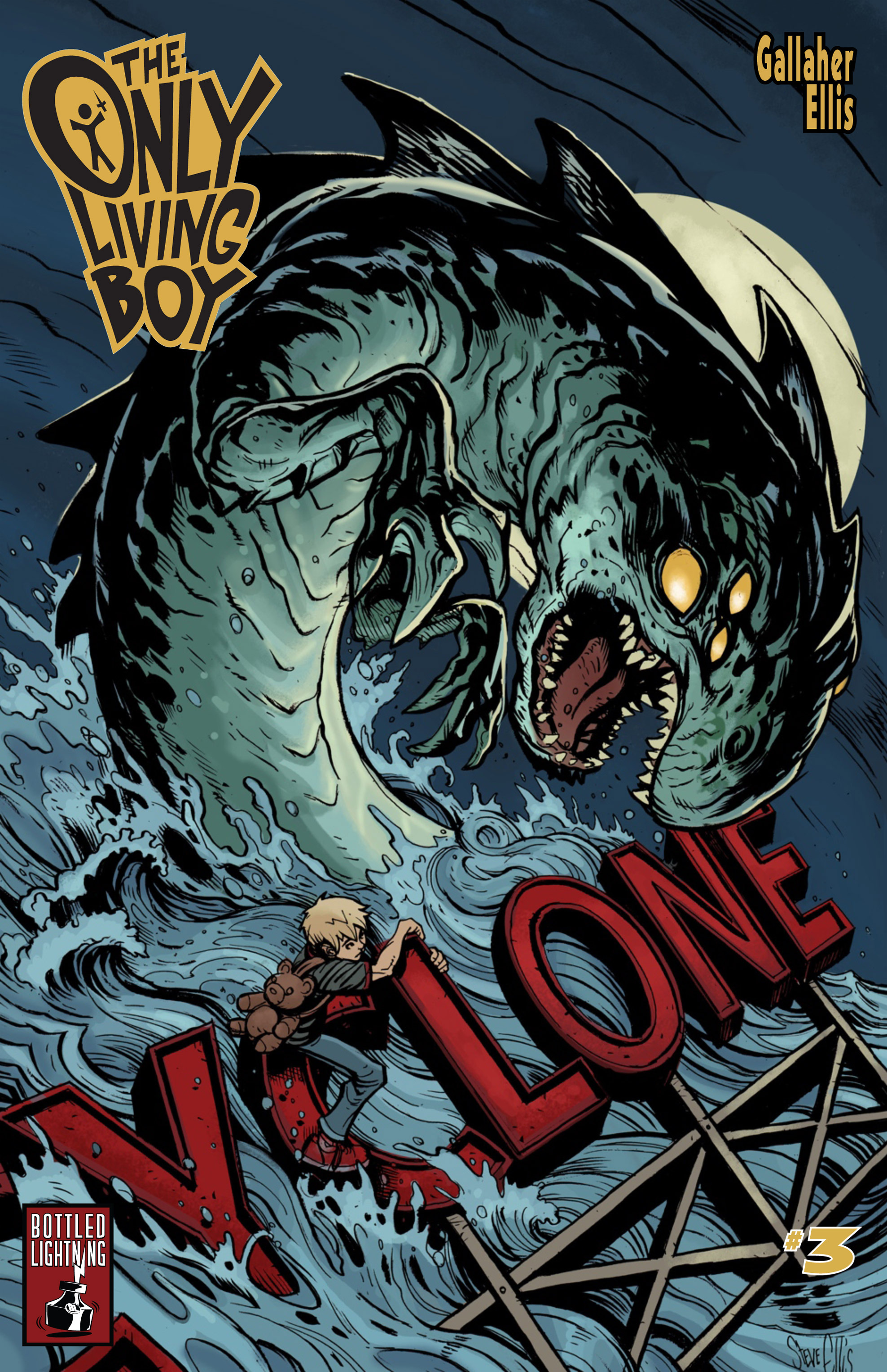 Read online The Only Living Boy comic -  Issue #3 - 1