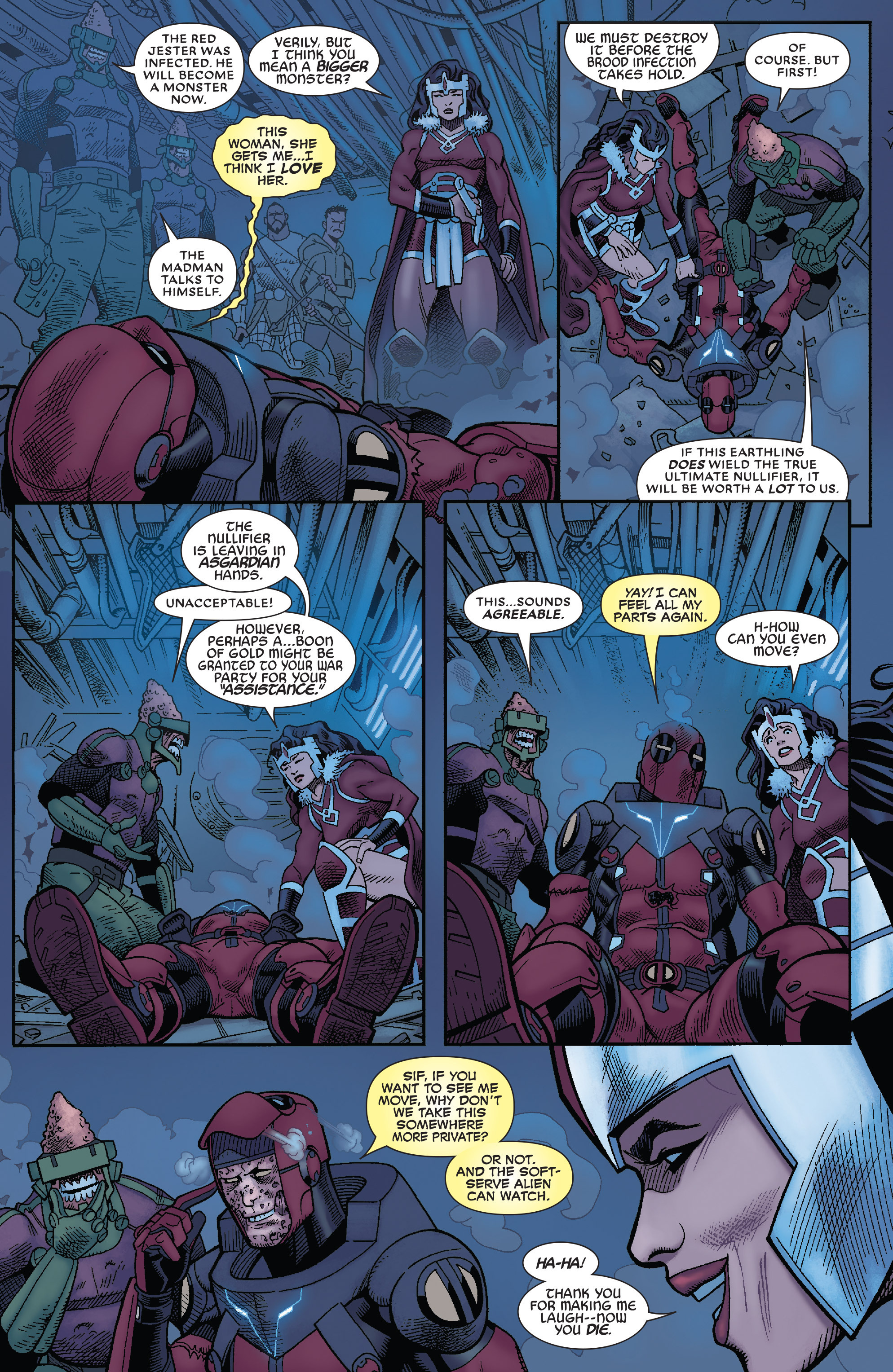 Read online Deadpool (2016) comic -  Issue #30 - 45