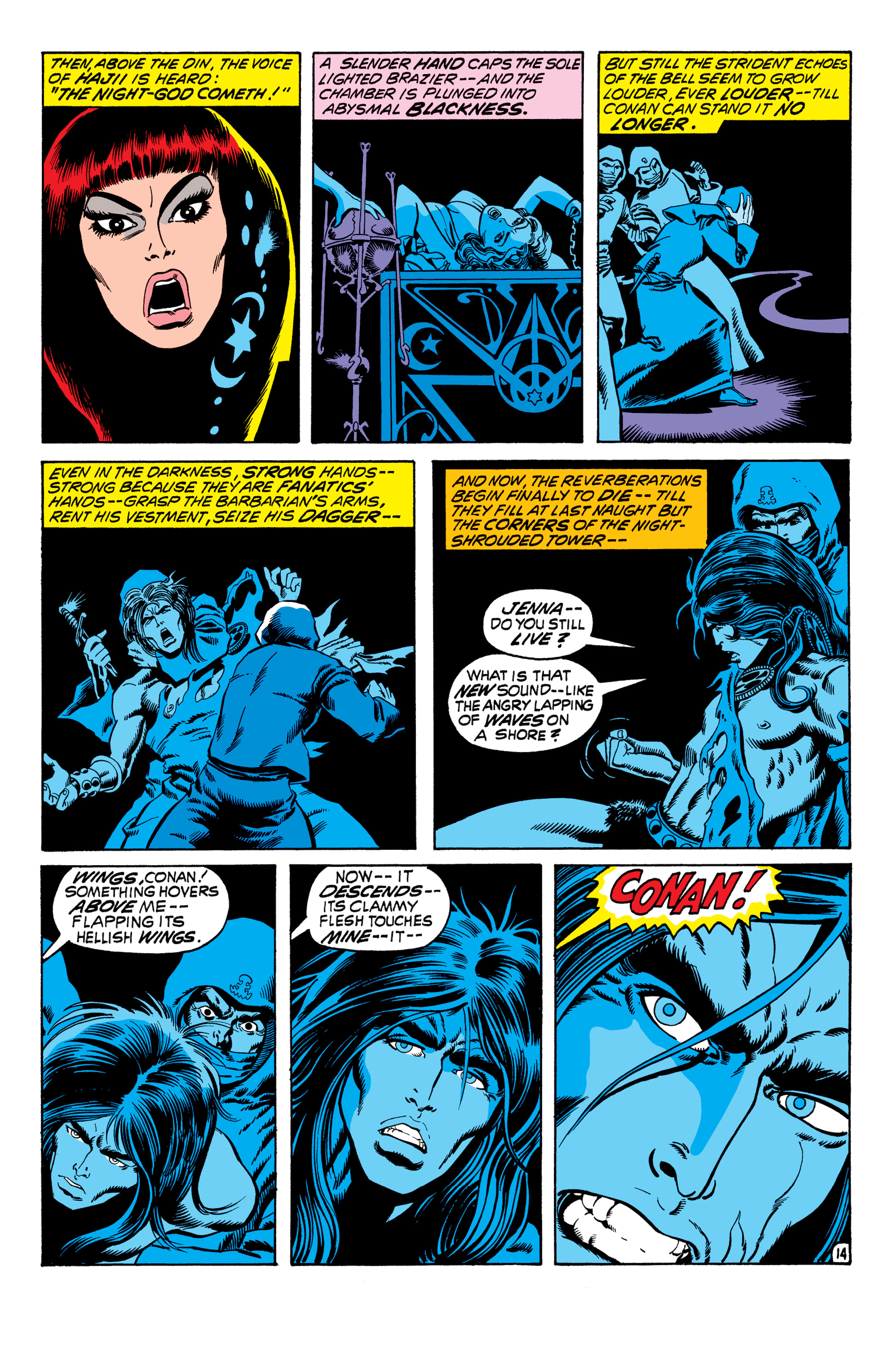 Read online Conan The Barbarian Epic Collection: The Original Marvel Years - The Coming Of Conan comic -  Issue # TPB (Part 2) - 28