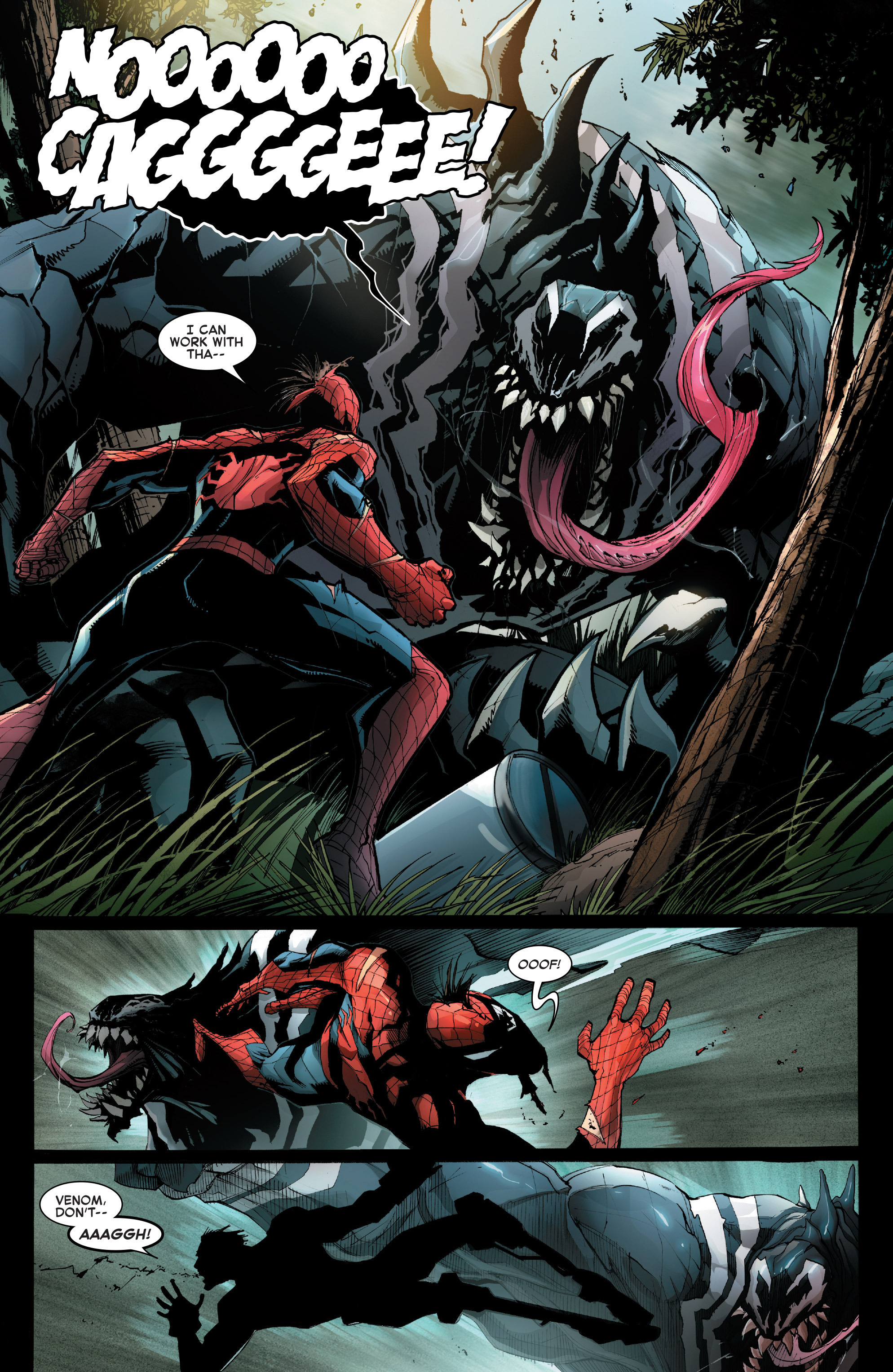 Read online Venom: Space Knight comic -  Issue #11 - 16