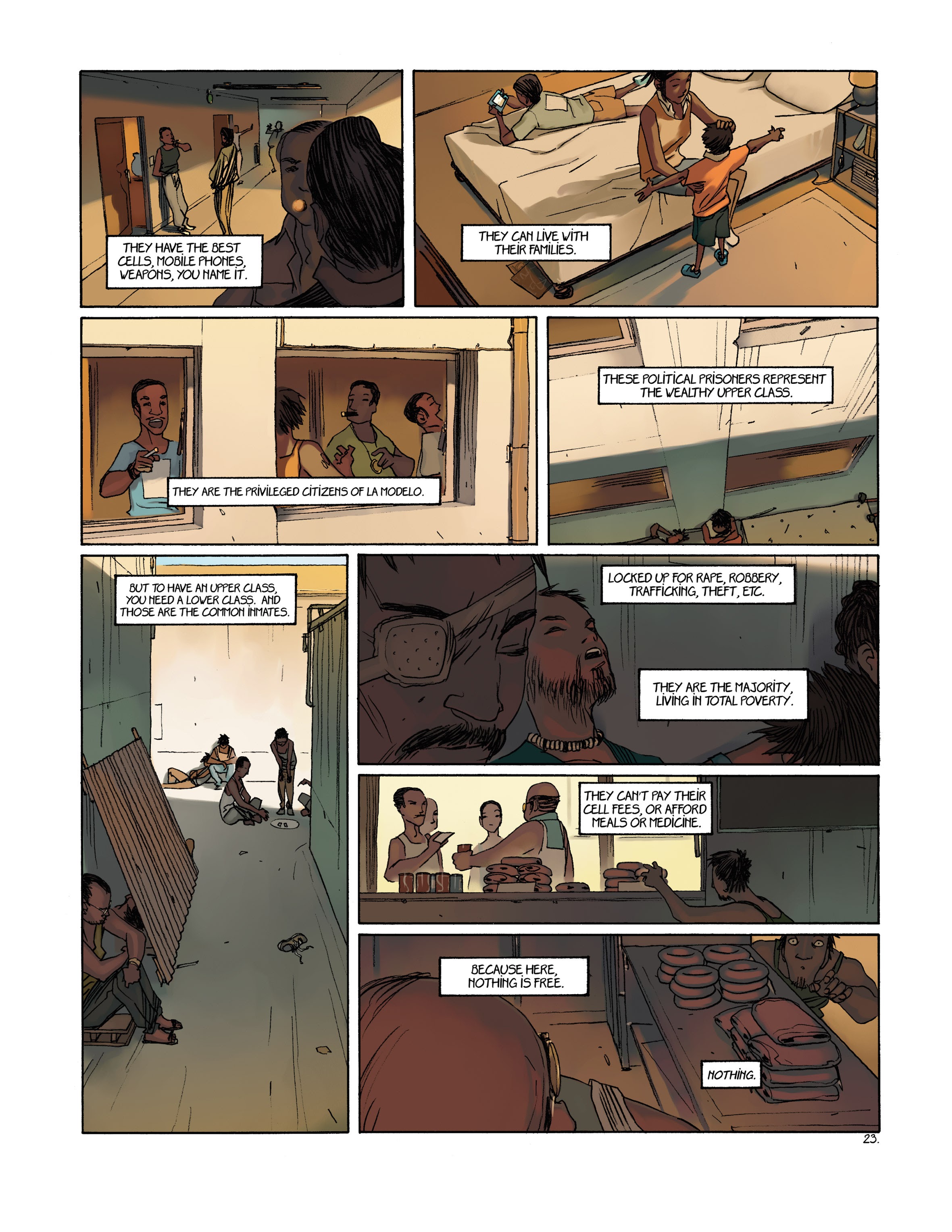 Read online Naja comic -  Issue #4 - 4