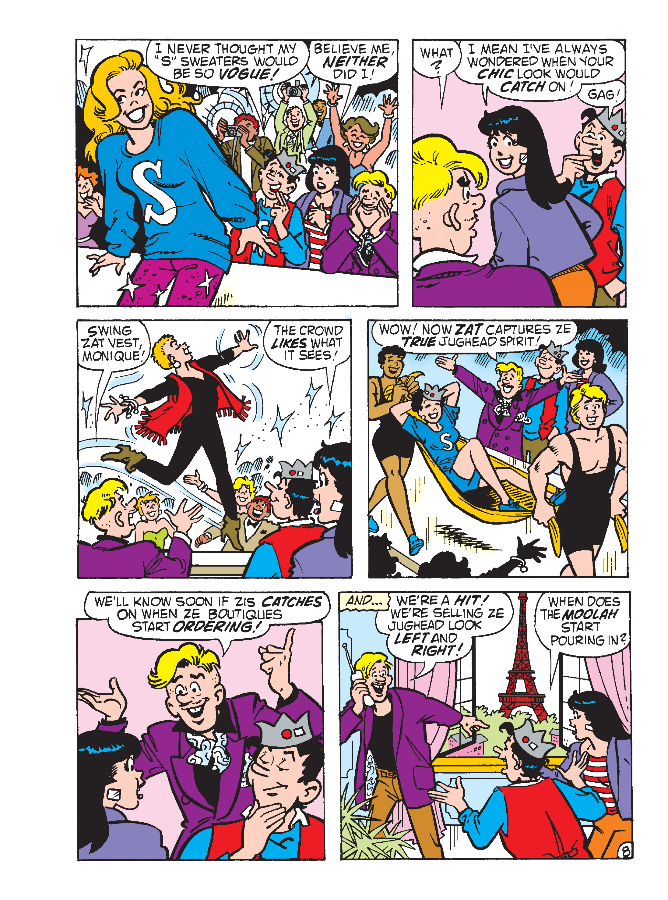 Read online Jughead and Archie Double Digest comic -  Issue #12 - 149