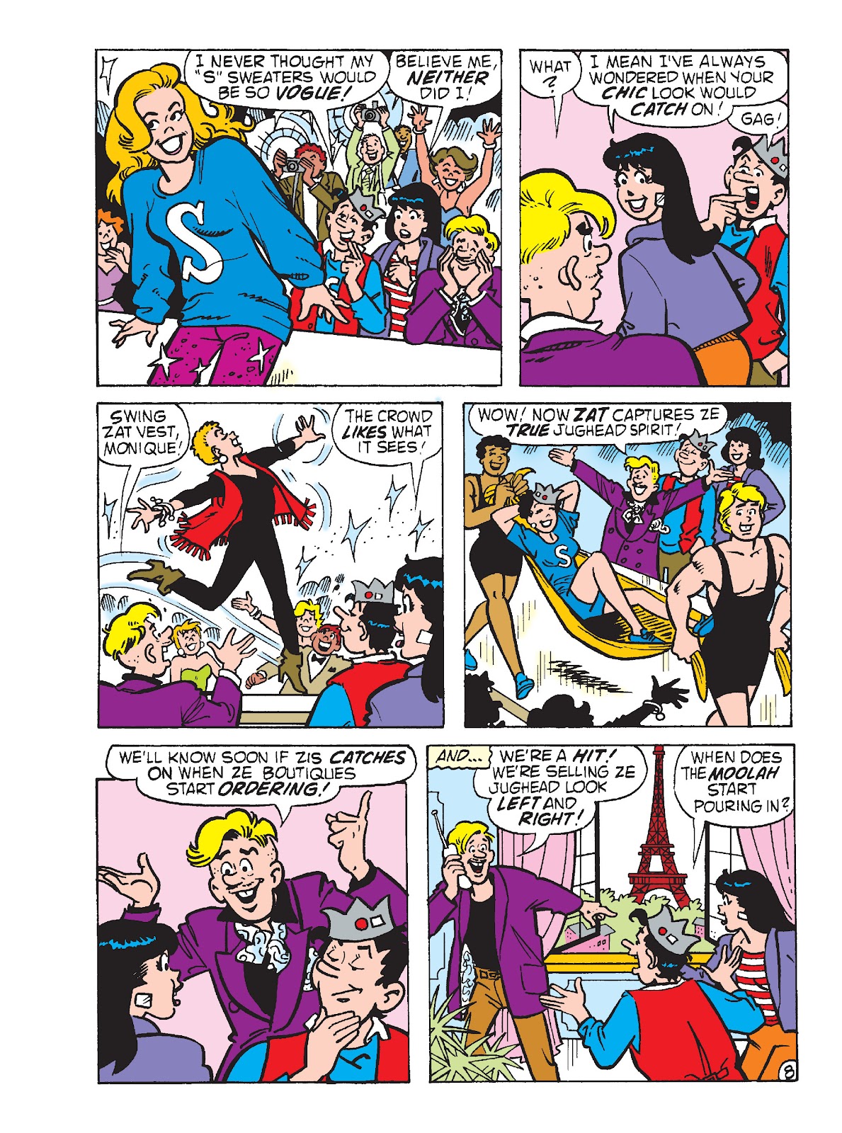Jughead and Archie Double Digest issue 12 - Page 149