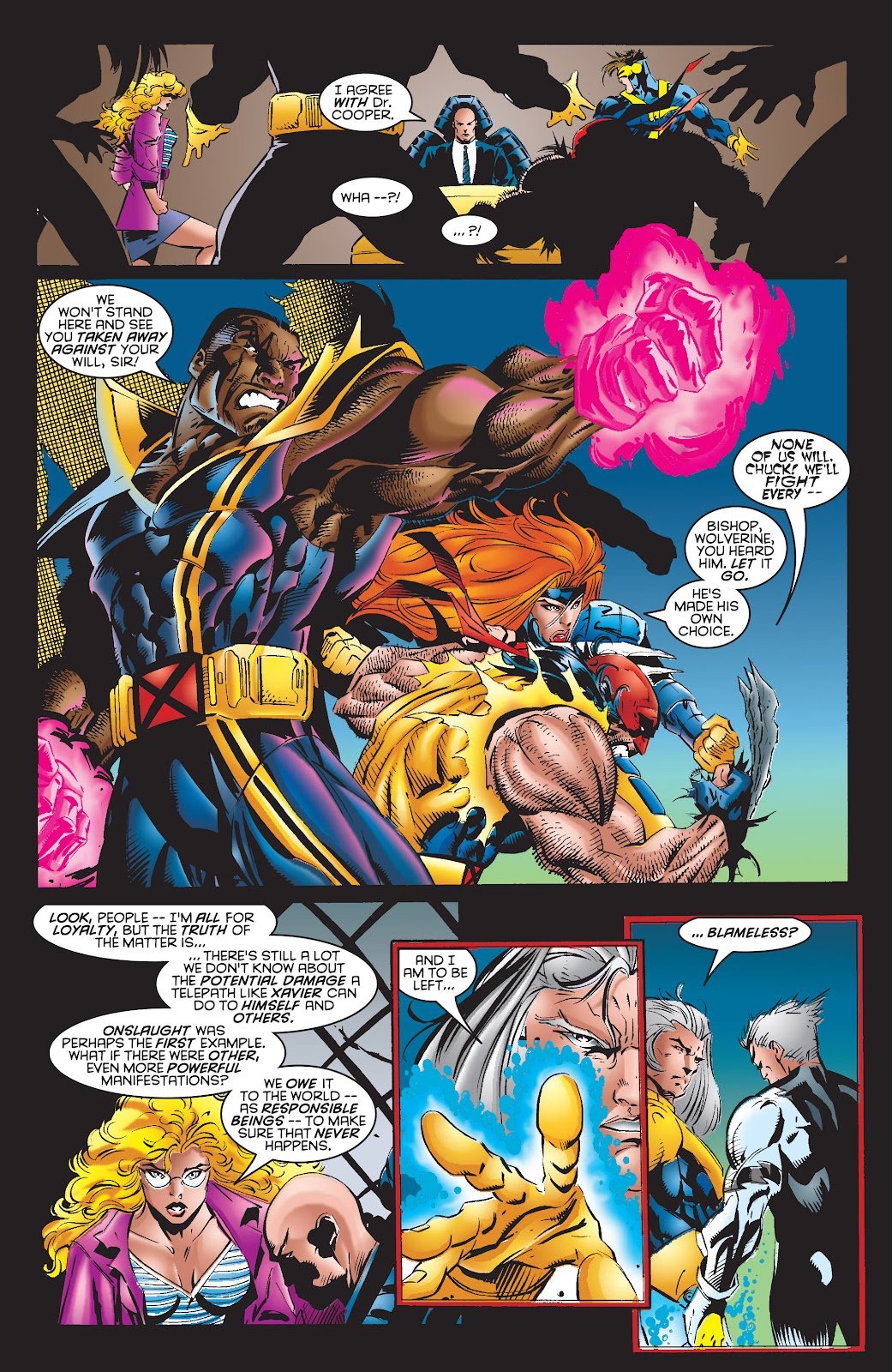 X-Men (1991) issue 57 - Page 20