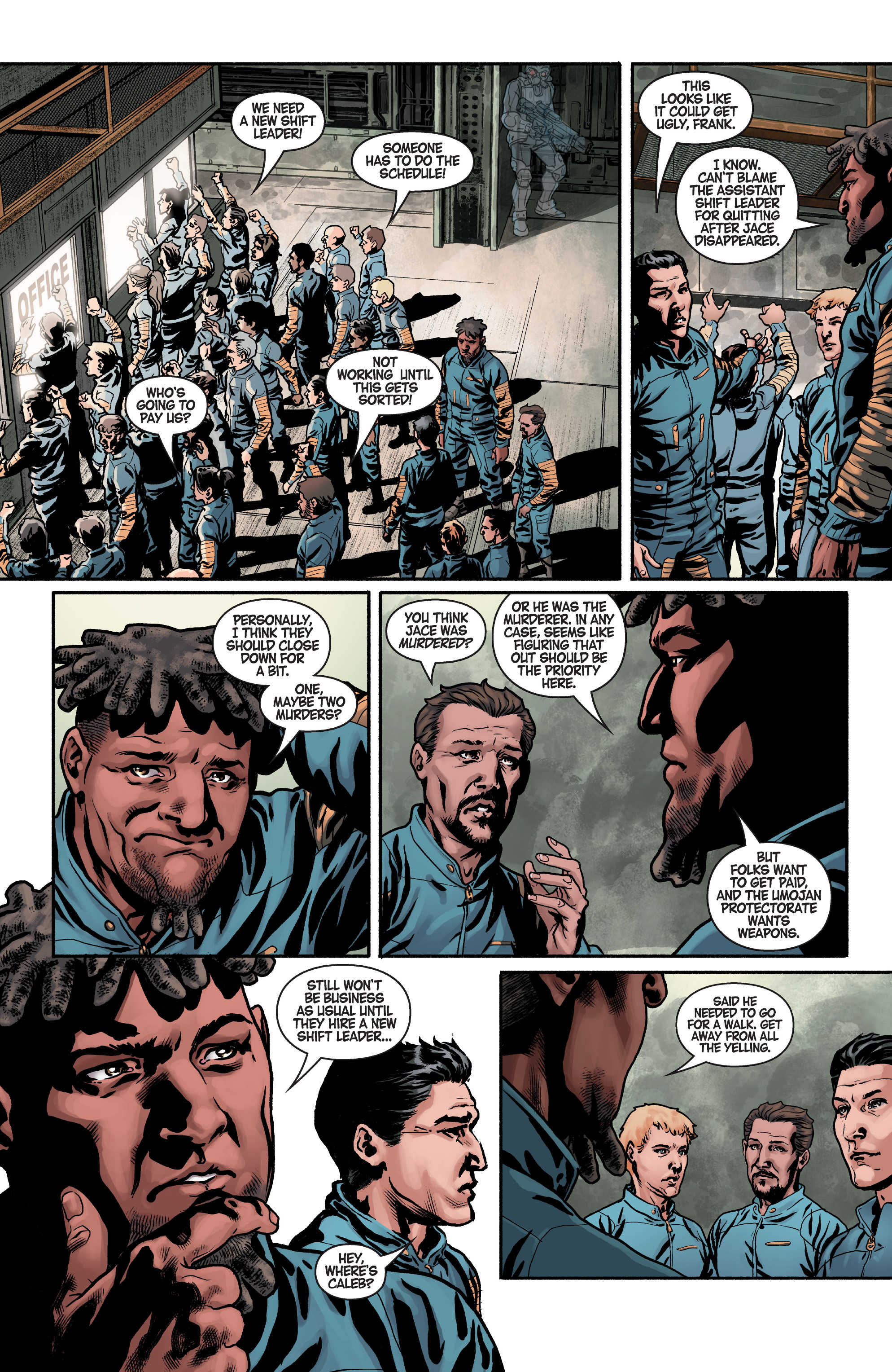 Read online StarCraft: Survivors comic -  Issue #3 - 3