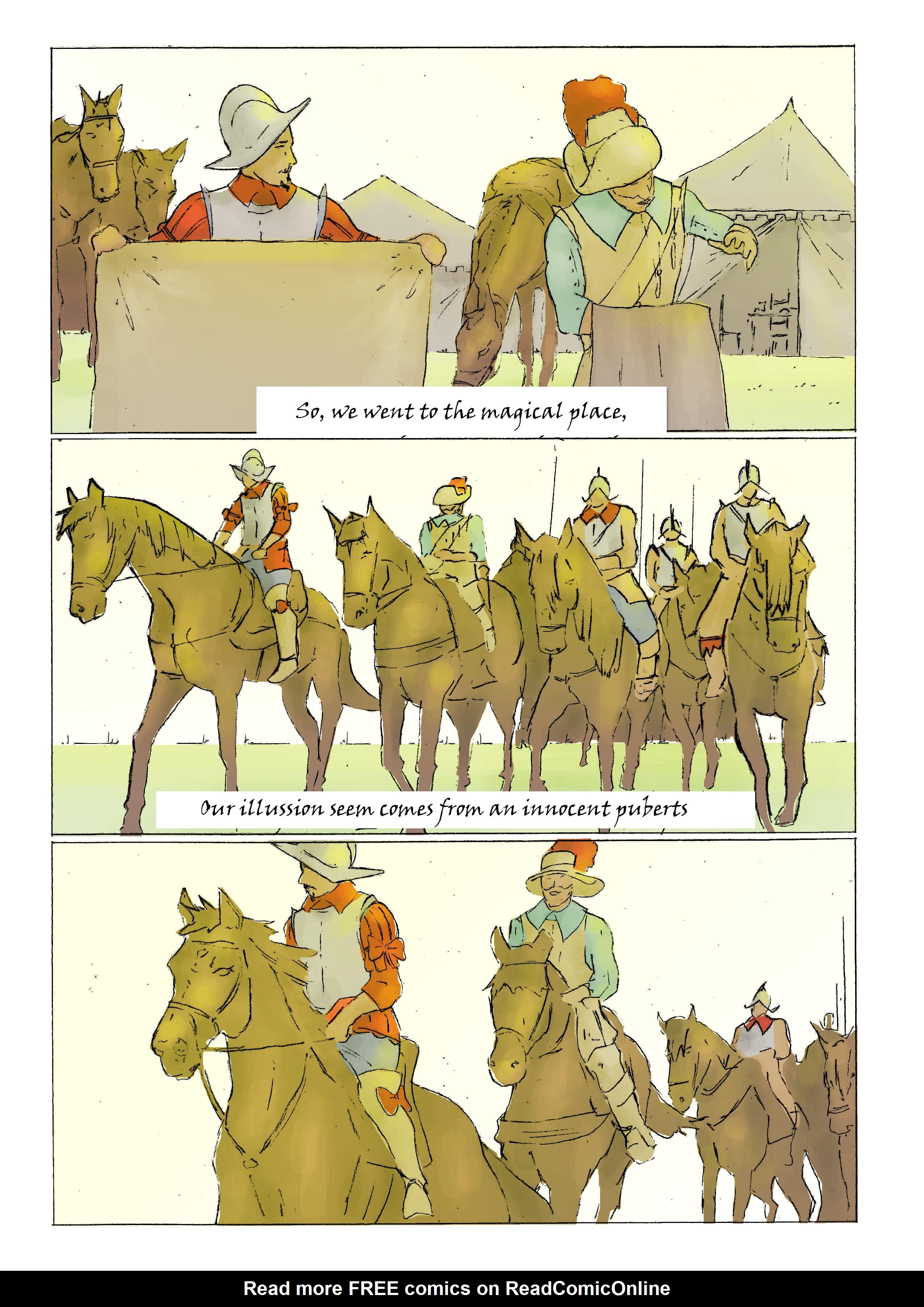 Read online Adalid comic -  Issue # Full - 10