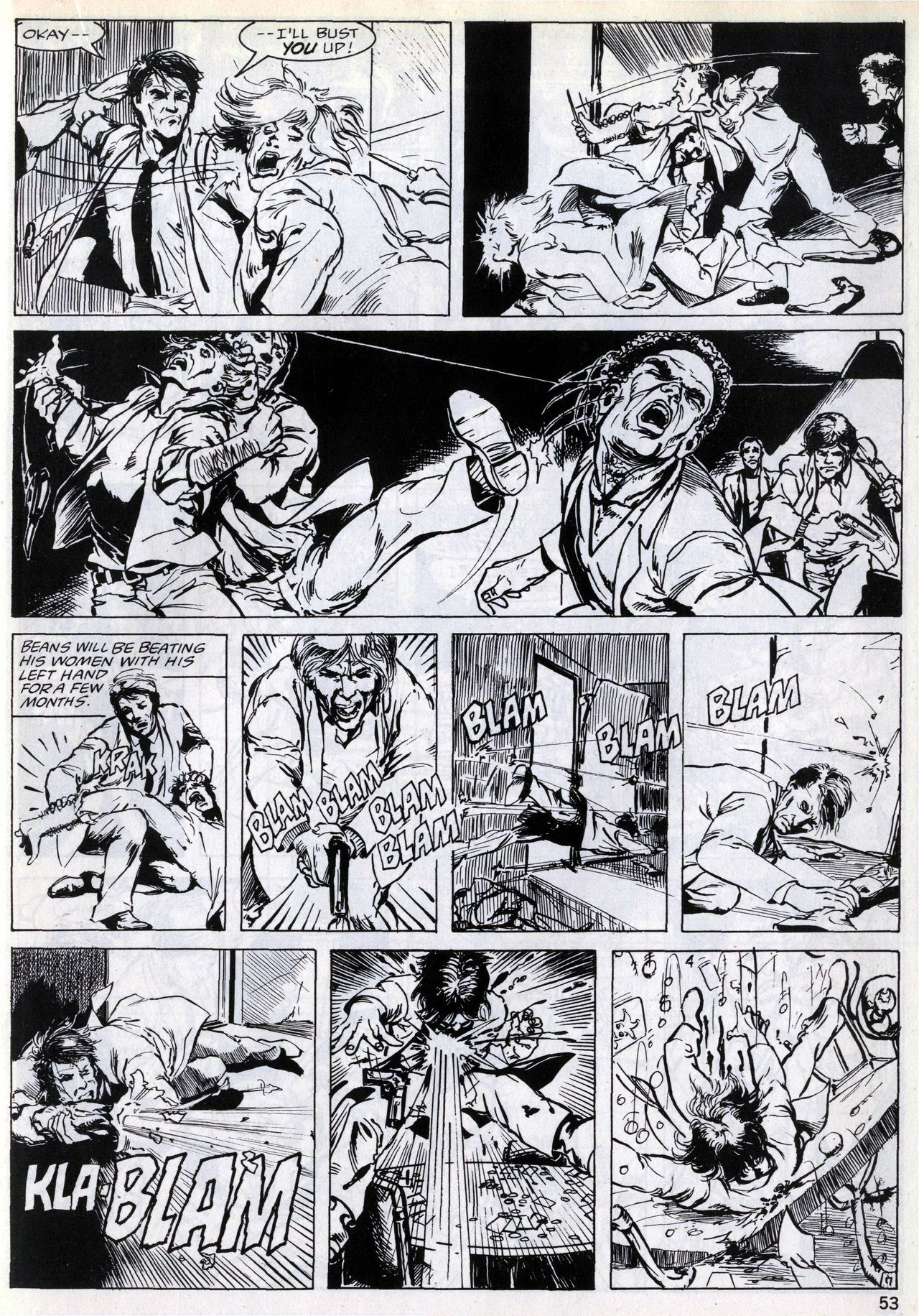Read online Savage Tales (1985) comic -  Issue #5 - 54