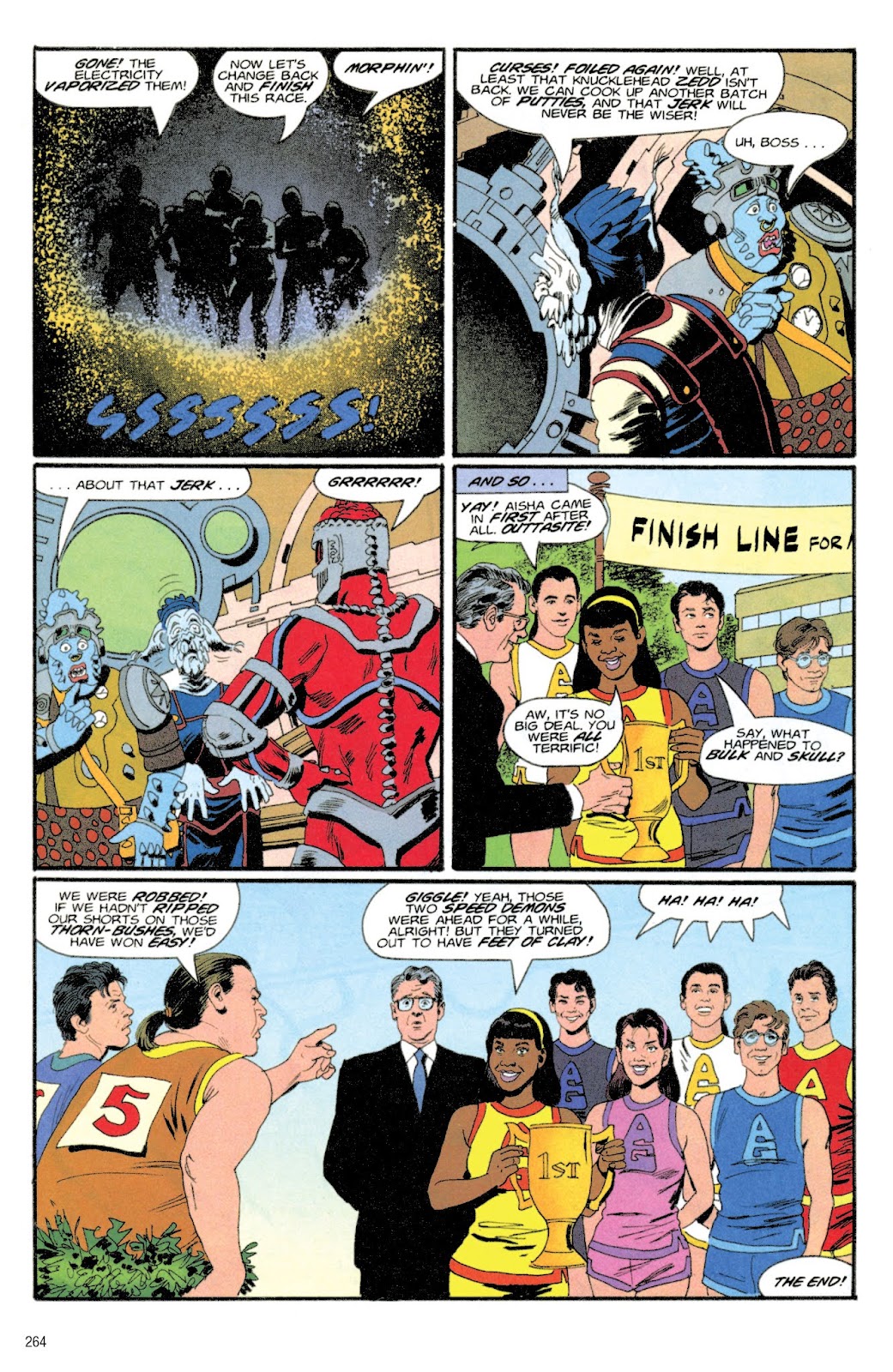 Mighty Morphin Power Rangers Archive issue TPB 1 (Part 3) - Page 64
