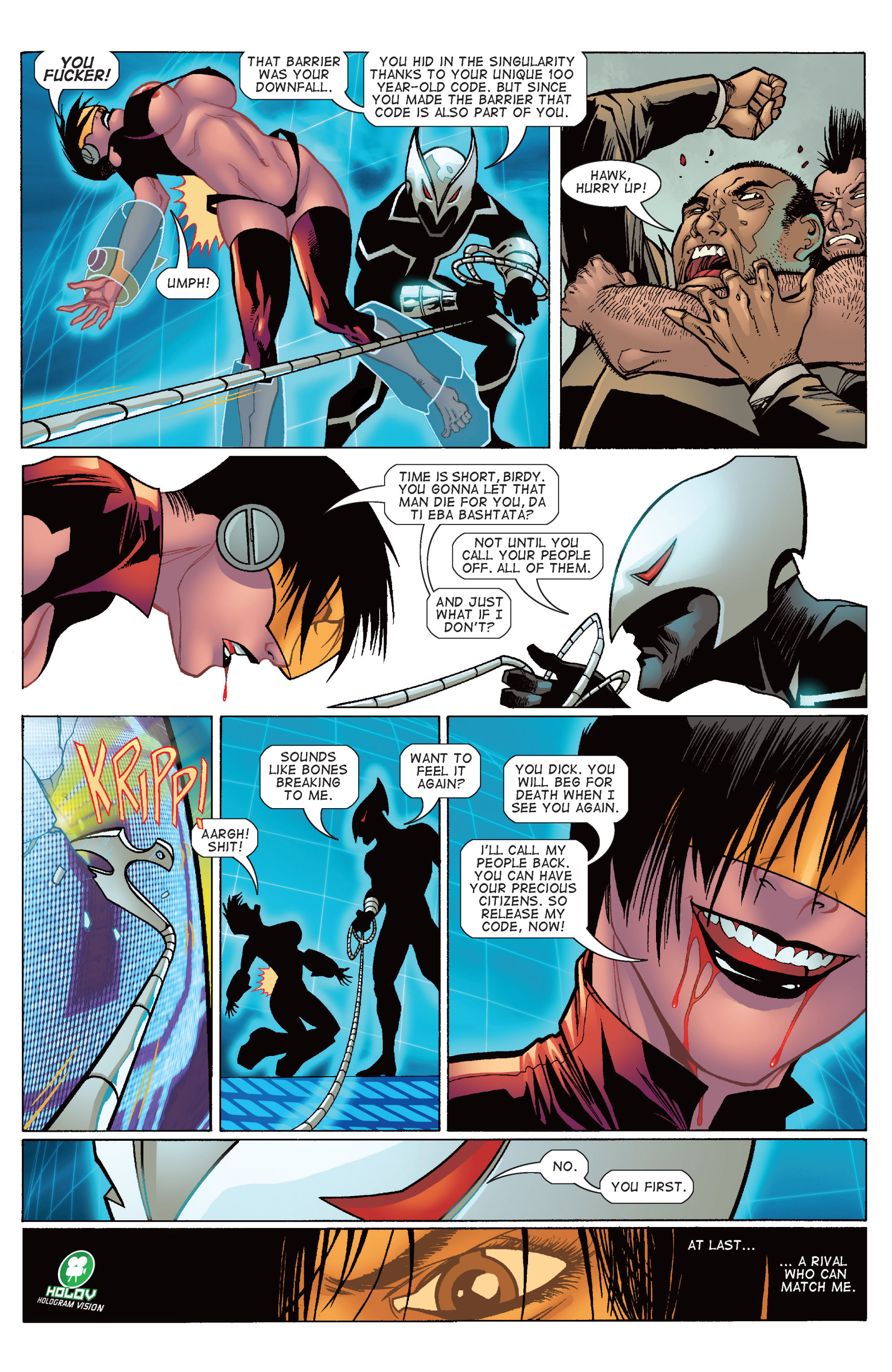 Read online Bomb Queen VII comic -  Issue #2 - 22