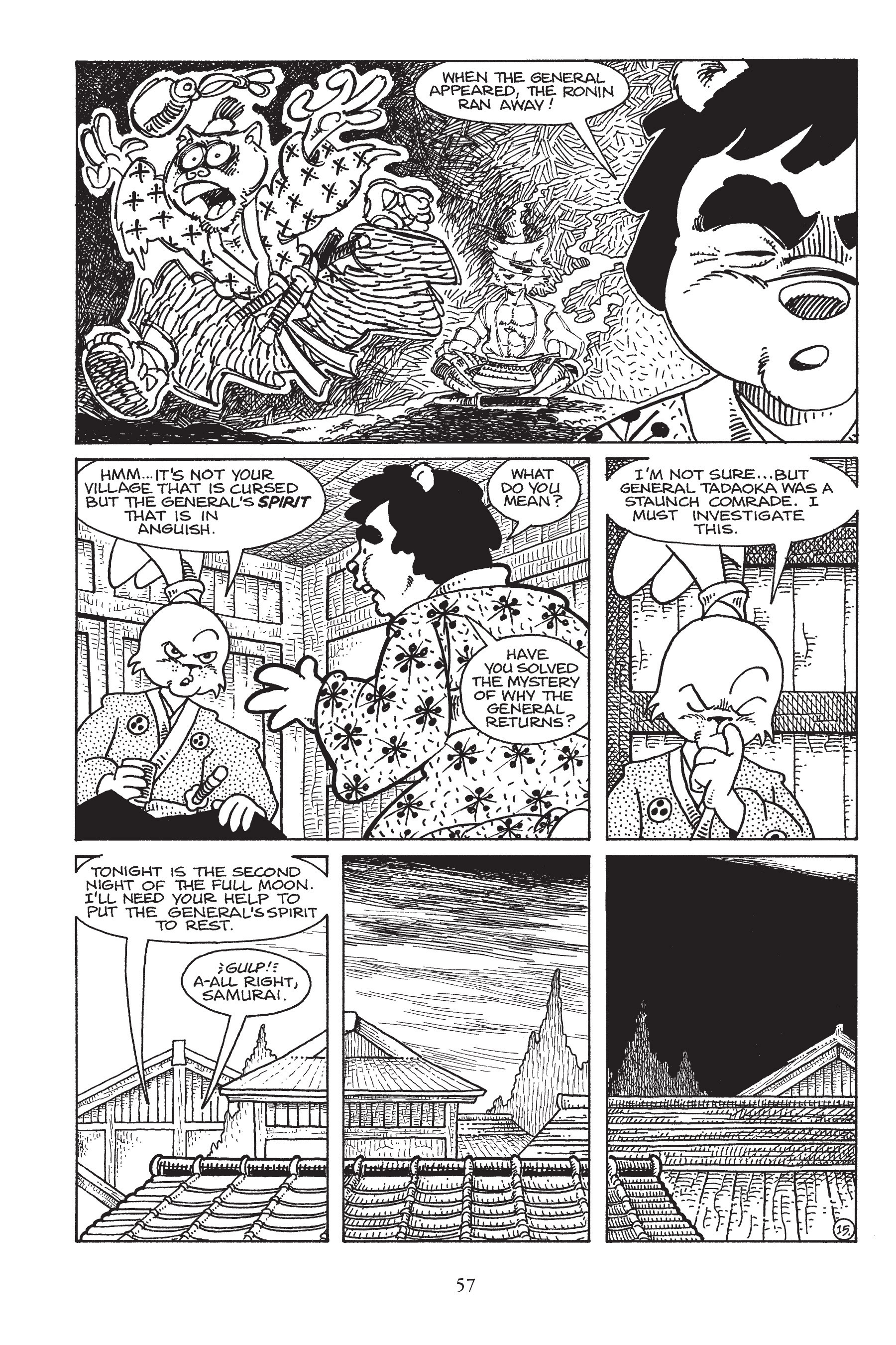 Read online Usagi Yojimbo (1987) comic -  Issue # _TPB 7 - 52
