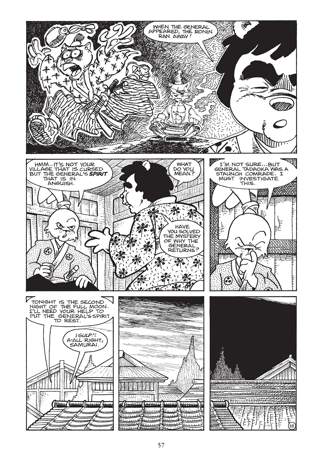 Usagi Yojimbo (1987) issue TPB 7 - Page 52