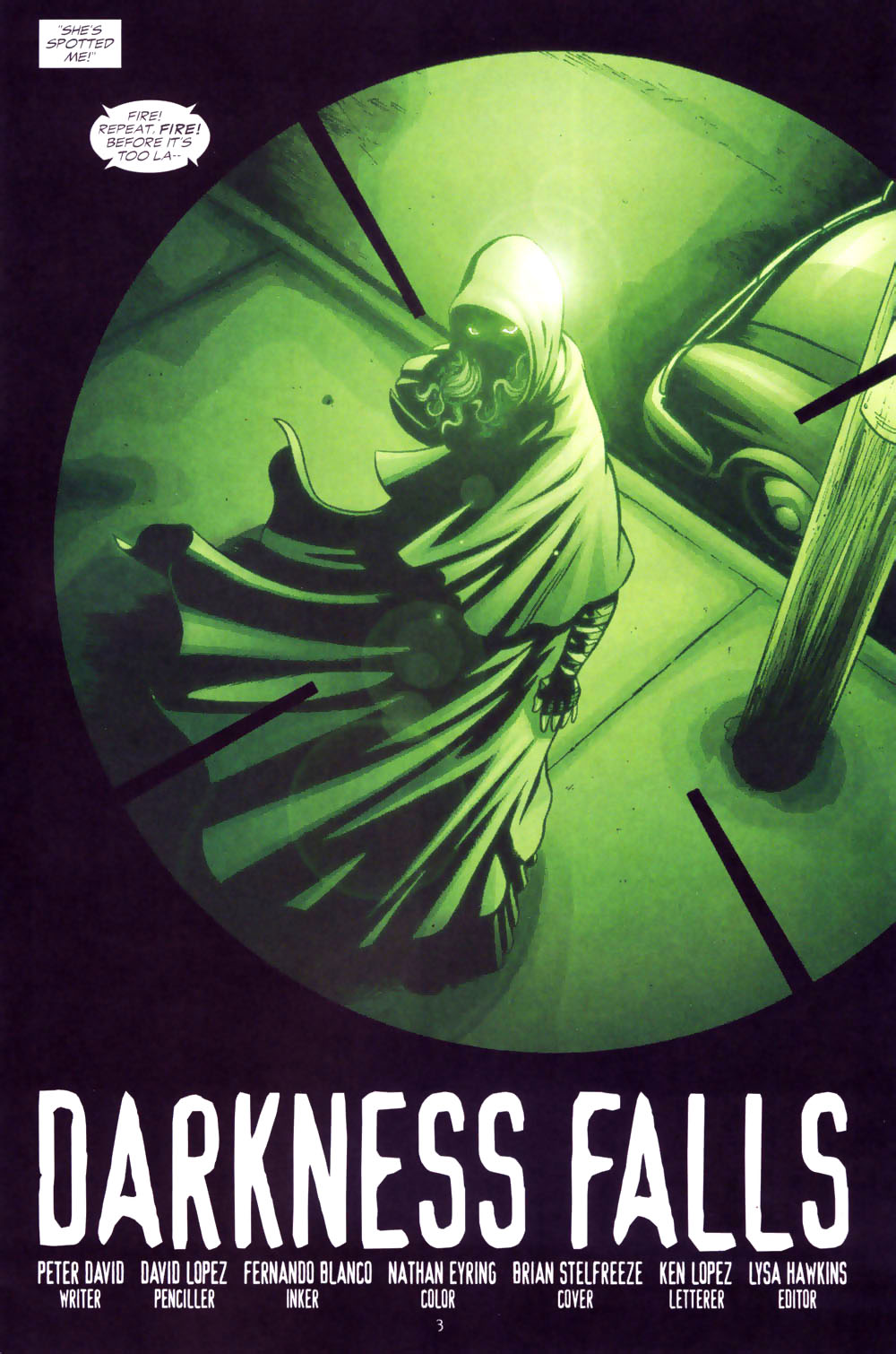 Fallen Angel (2003) Issue #1 #1 - English 4