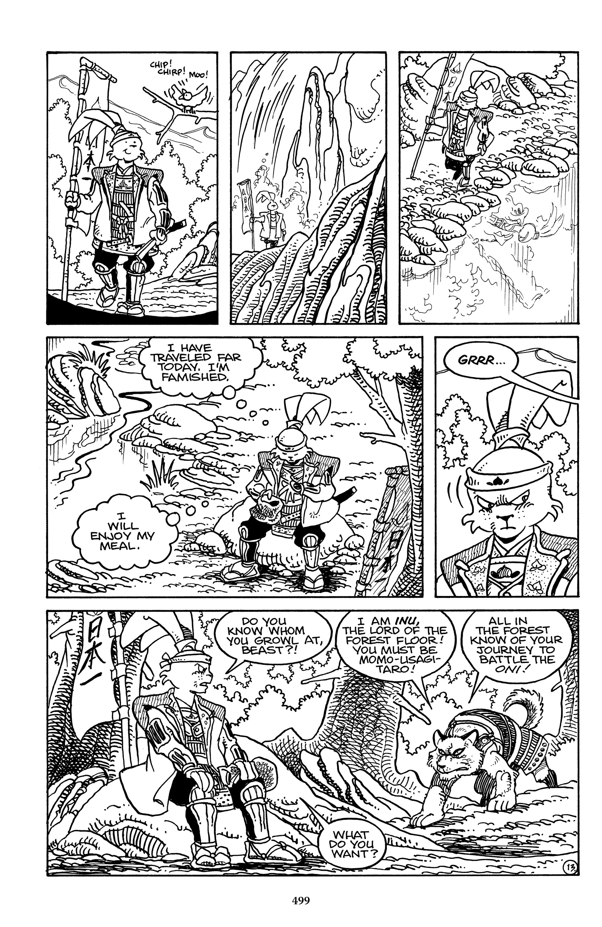 Read online The Usagi Yojimbo Saga (2021) comic -  Issue # TPB 2 (Part 5) - 92