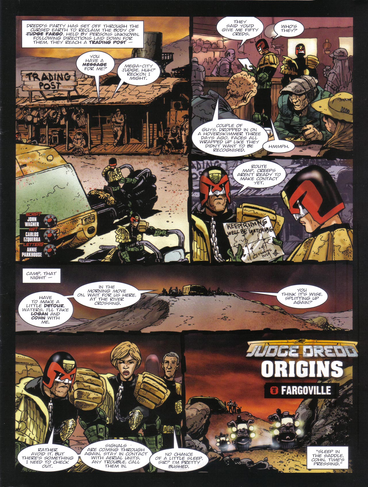 Read online Judge Dredd Origins comic -  Issue # TPB - 26
