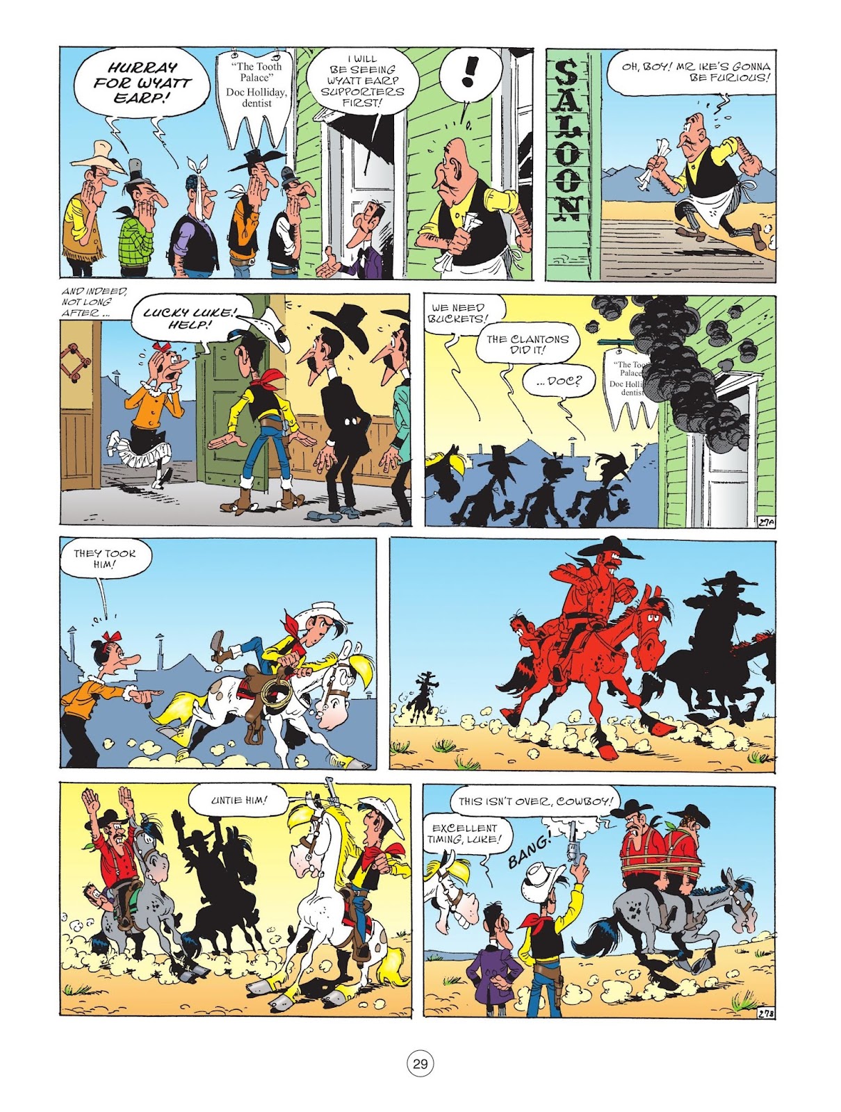 A Lucky Luke Adventure issue 70 - Page 31