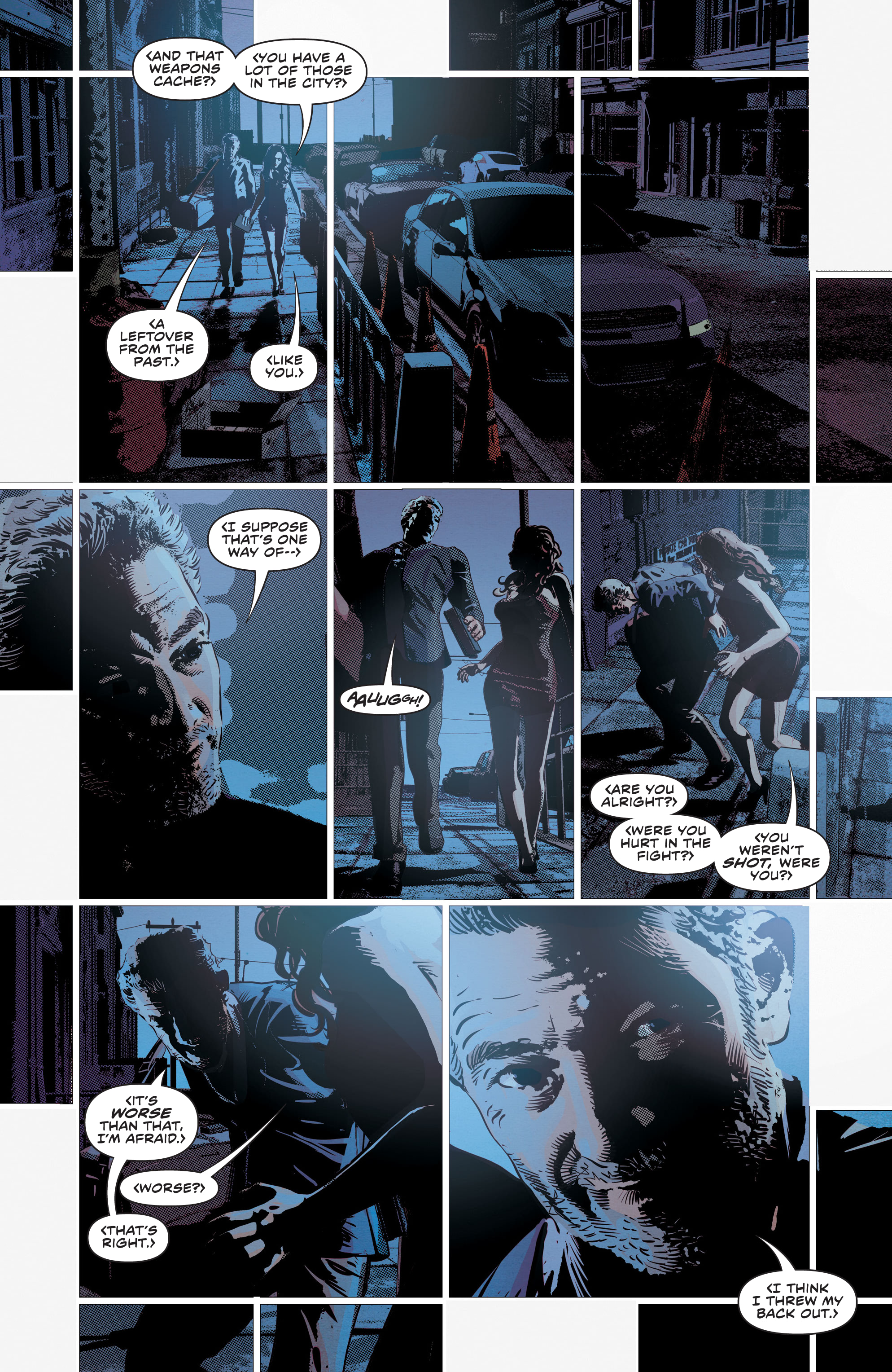 Read online Red Zone comic -  Issue #2 - 17